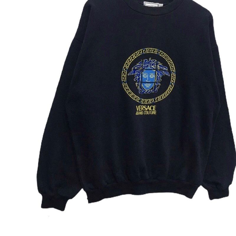 Gianni Valentino Rare Gianni Versace Medusa Embroidery Made In Italy Size US L / EU 52-54 / 3 - 7 Thumbnail