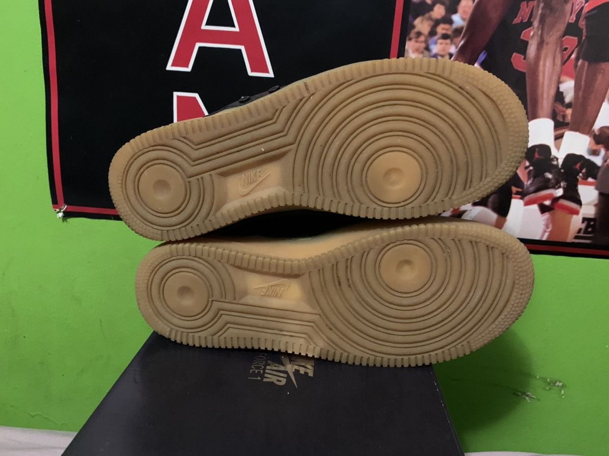 Nike Nike SF Air Force 1 Mid Black-Gum Size US 9 / EU 42 - 9 Thumbnail