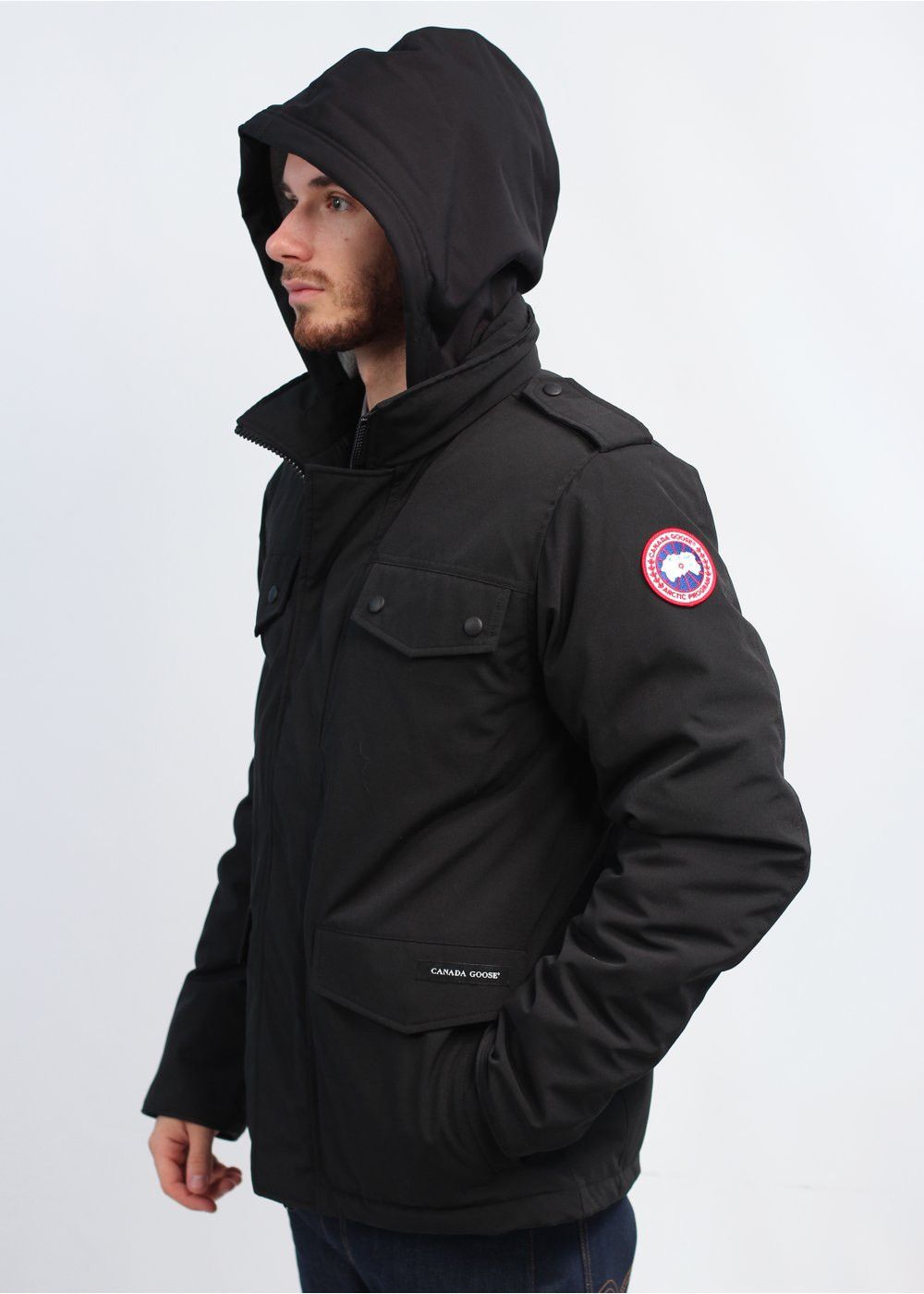 Canada goose burnett on sale parka