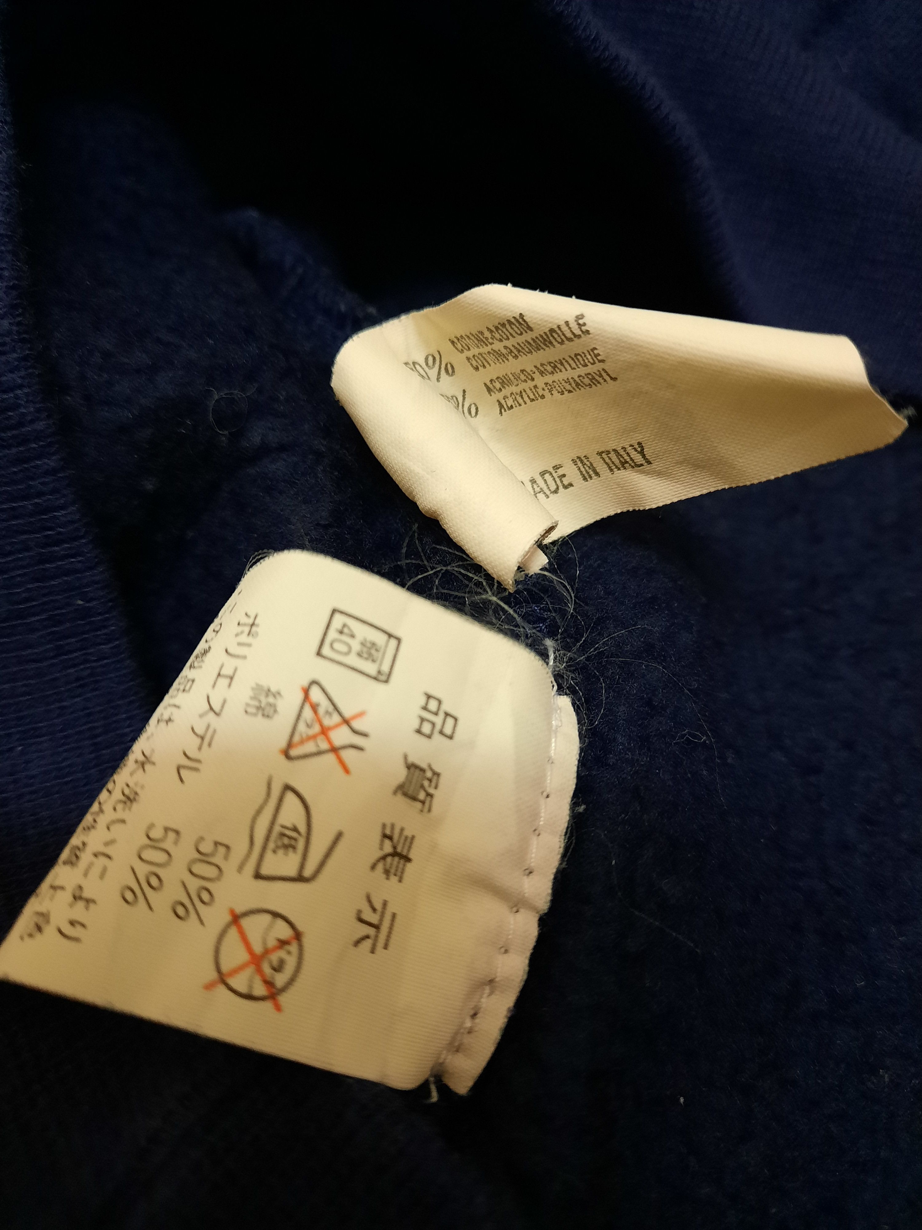 Trussardi VINTAGE TRUSSARDI SWEATSHIRT CROPPED Size US S / EU 44-46 / 1 - 6 Thumbnail