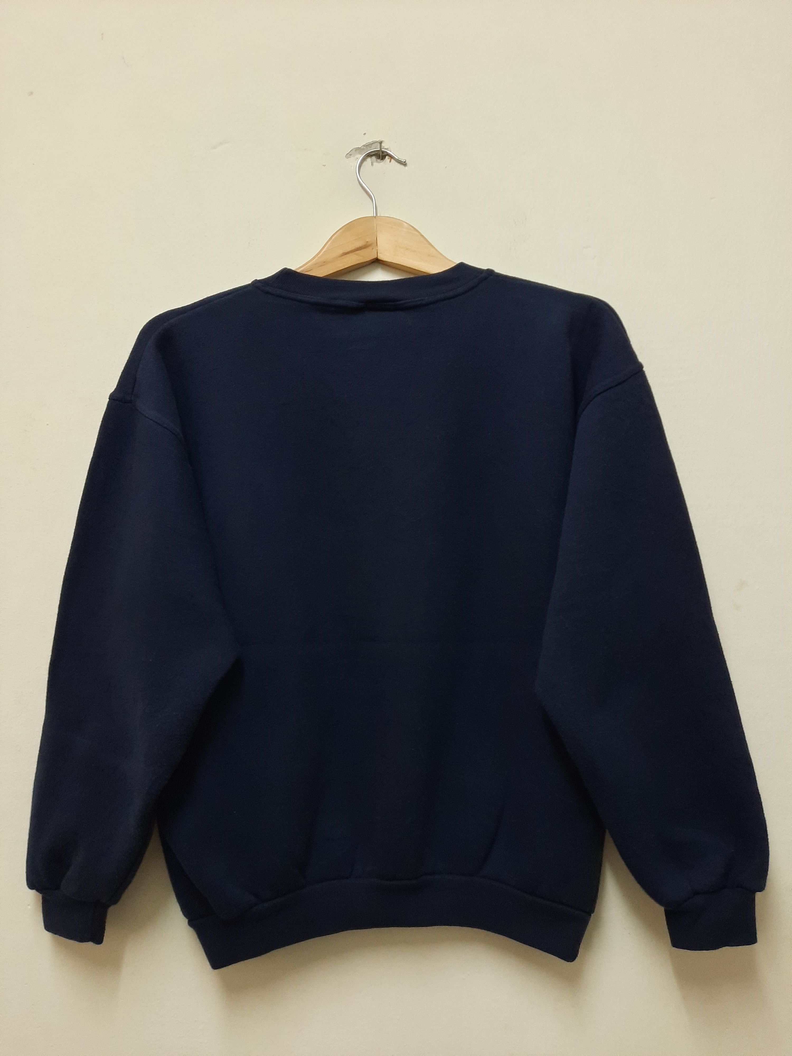 Trussardi VINTAGE TRUSSARDI SWEATSHIRT CROPPED Size US S / EU 44-46 / 1 - 4 Thumbnail