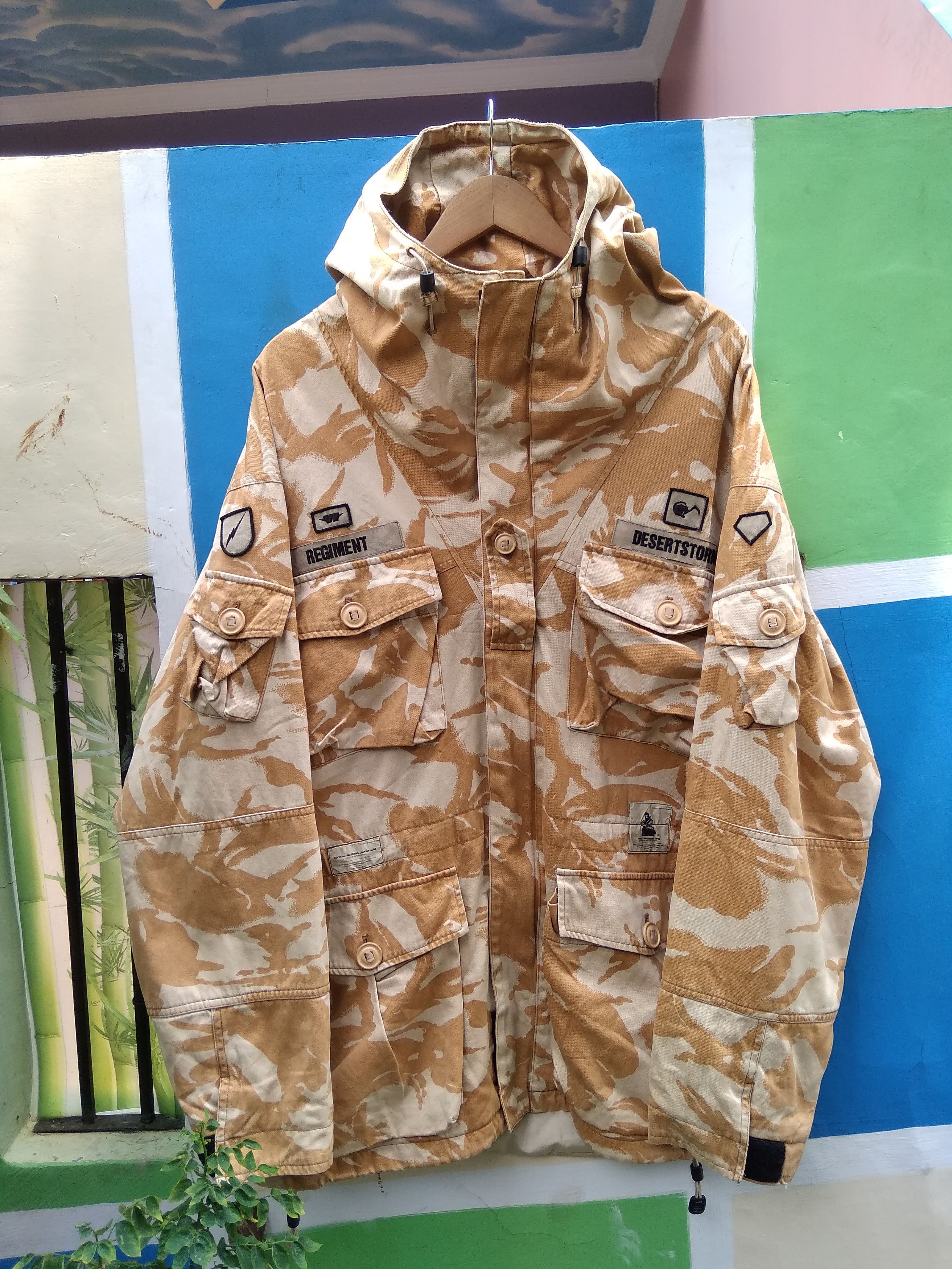 Wtaps WTAPS Para smock jacket DPM desert | Grailed