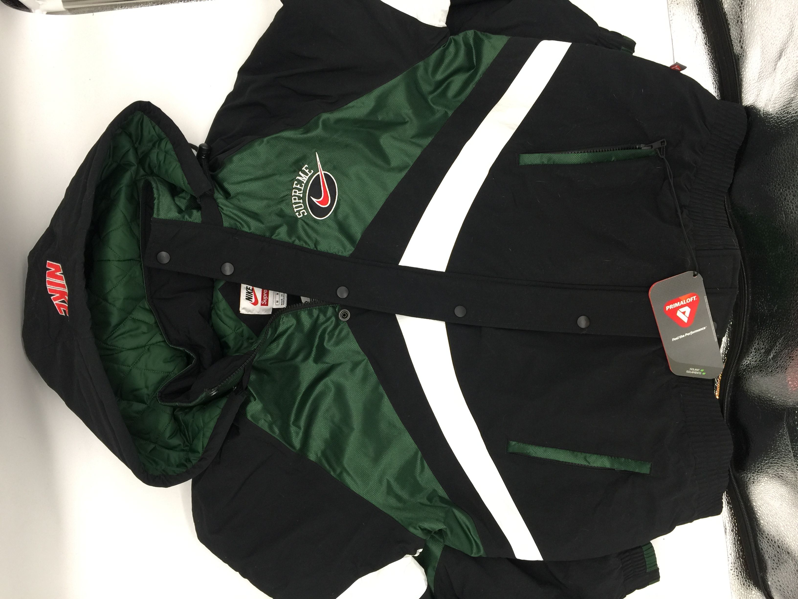 Supreme x Nike Sport Jacket going out now! 🔥 Size L for $300
