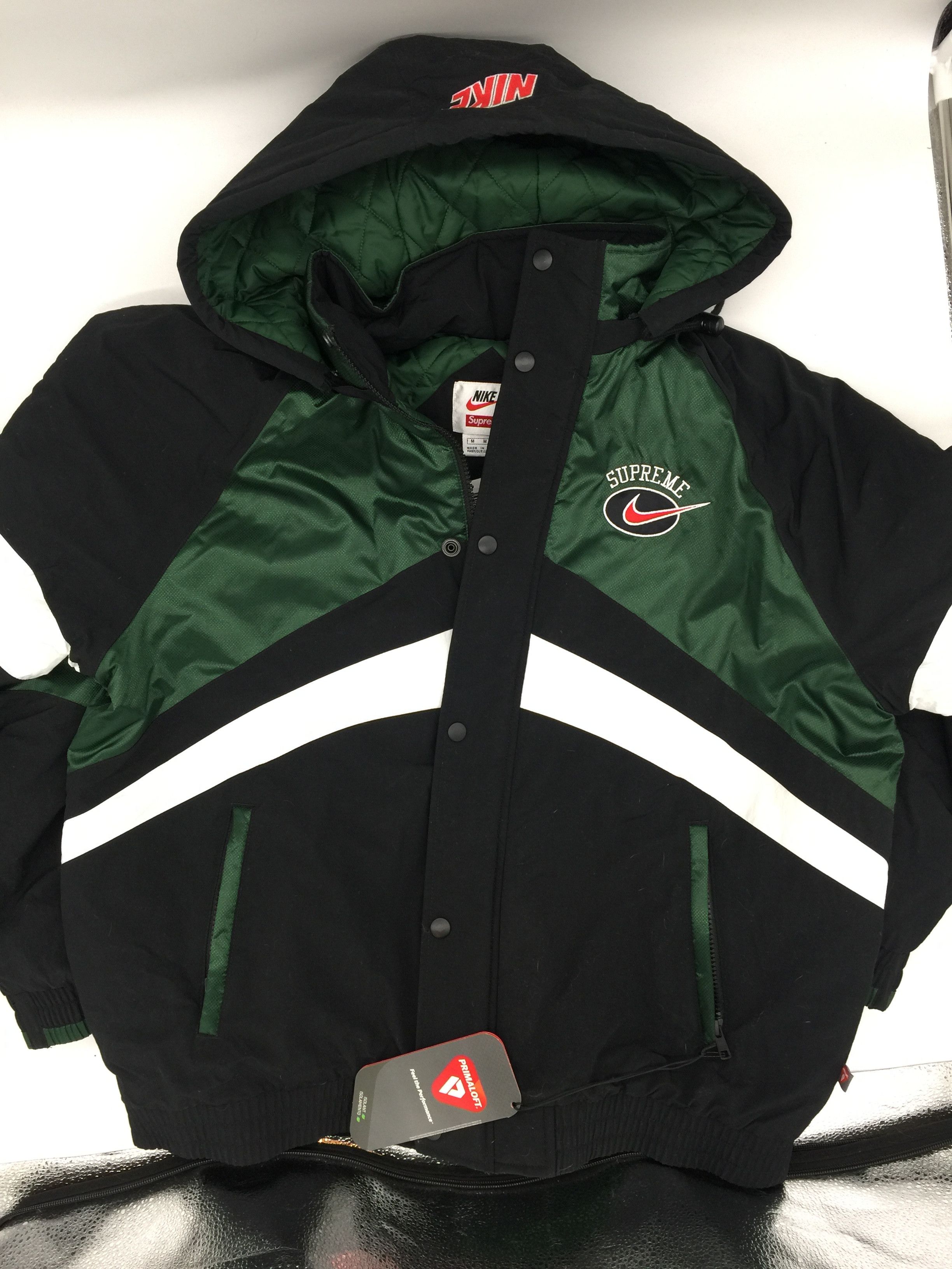 Supreme Nike Hooded Sport Jacket  Mサイズ