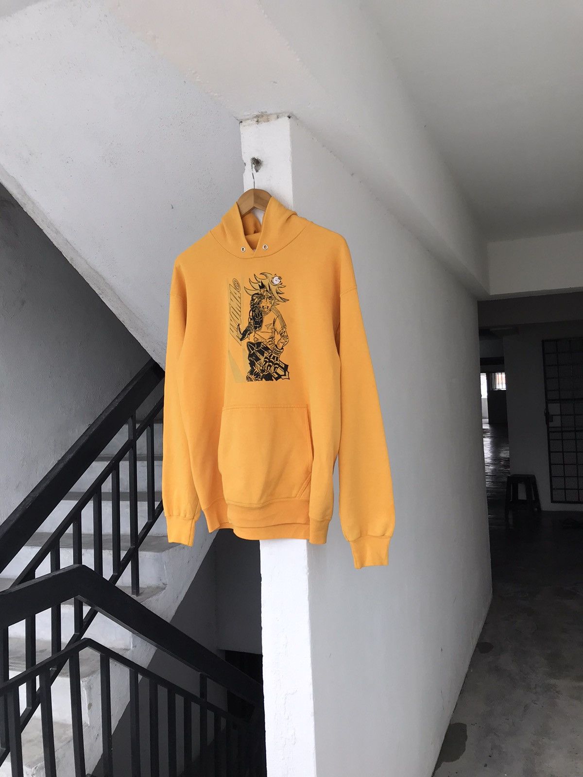 20471120 RARE VINTAGE DEVIL MAN HOODIE FROM 20471120’s HYOMA Size US L / EU 52-54 / 3 - 7 Thumbnail