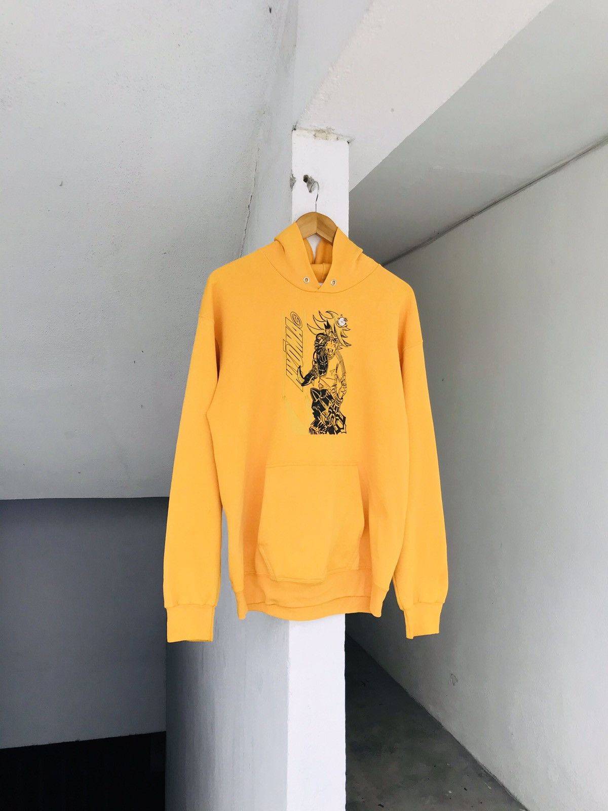 20471120 RARE VINTAGE DEVIL MAN HOODIE FROM 20471120’s HYOMA Size US L / EU 52-54 / 3 - 2 Thumbnail