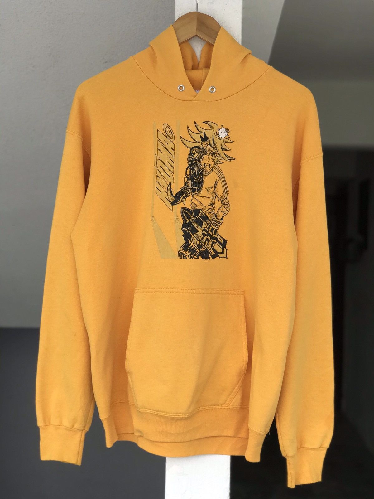 20471120 RARE VINTAGE DEVIL MAN HOODIE FROM 20471120’s HYOMA Size US L / EU 52-54 / 3 - 5 Thumbnail