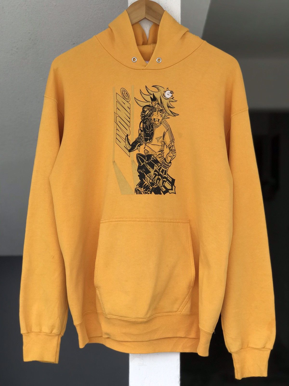 20471120 RARE VINTAGE DEVIL MAN HOODIE FROM 20471120’s HYOMA Size US L / EU 52-54 / 3 - 1 Thumbnail