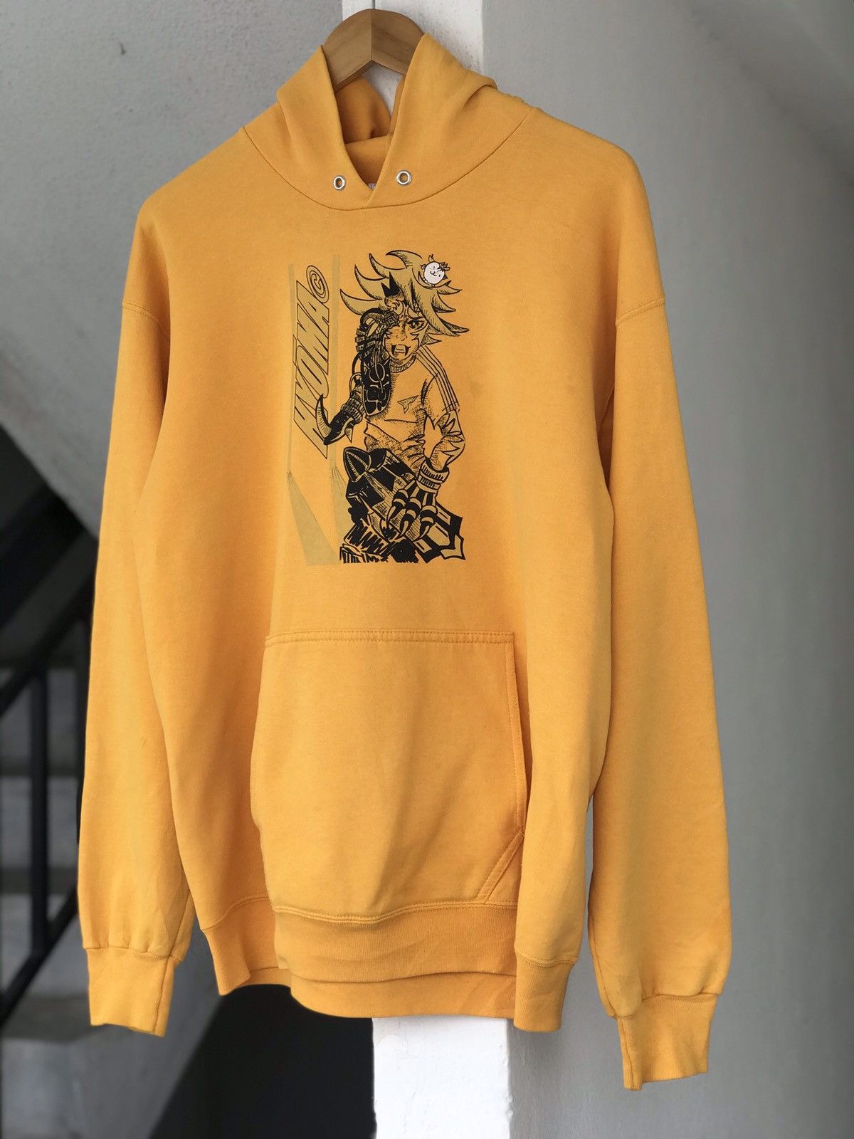 20471120 RARE VINTAGE DEVIL MAN HOODIE FROM 20471120’s HYOMA Size US L / EU 52-54 / 3 - 6 Thumbnail