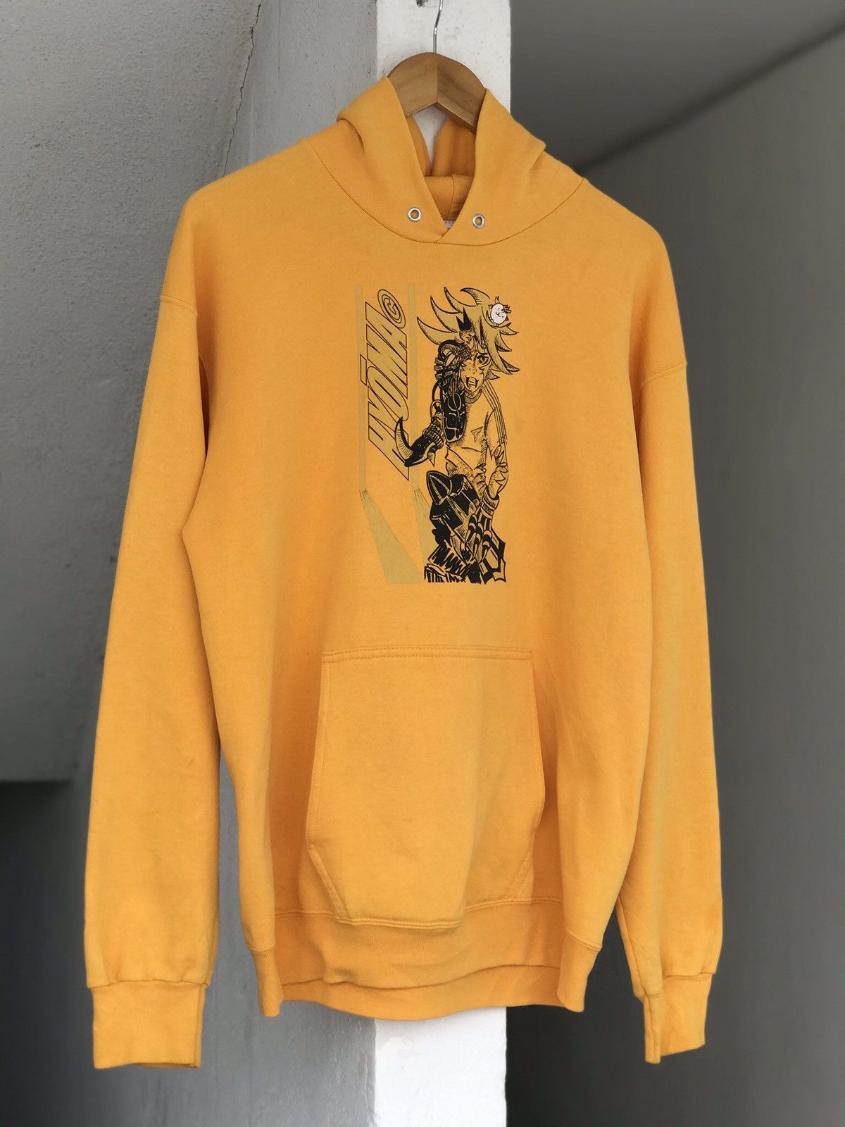20471120 RARE VINTAGE DEVIL MAN HOODIE FROM 20471120’s HYOMA Size US L / EU 52-54 / 3 - 3 Thumbnail