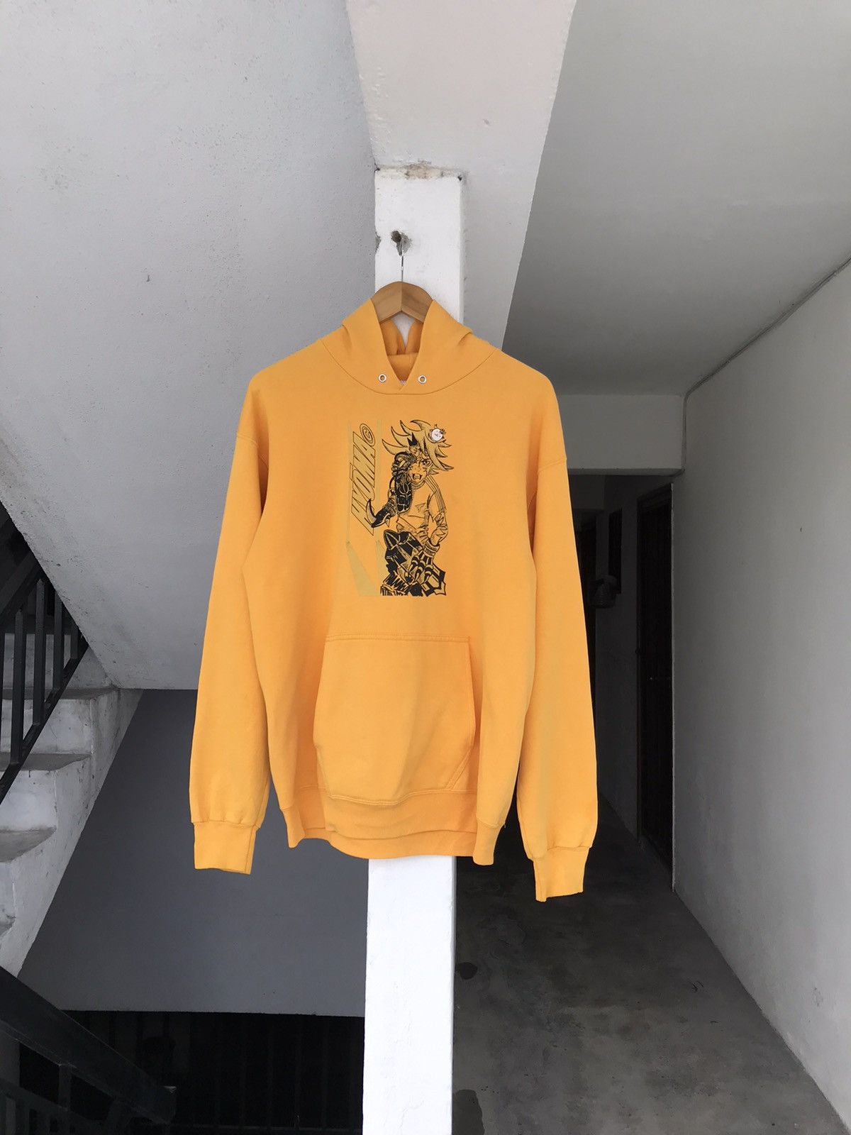 20471120 RARE VINTAGE DEVIL MAN HOODIE FROM 20471120’s HYOMA Size US L / EU 52-54 / 3 - 4 Thumbnail
