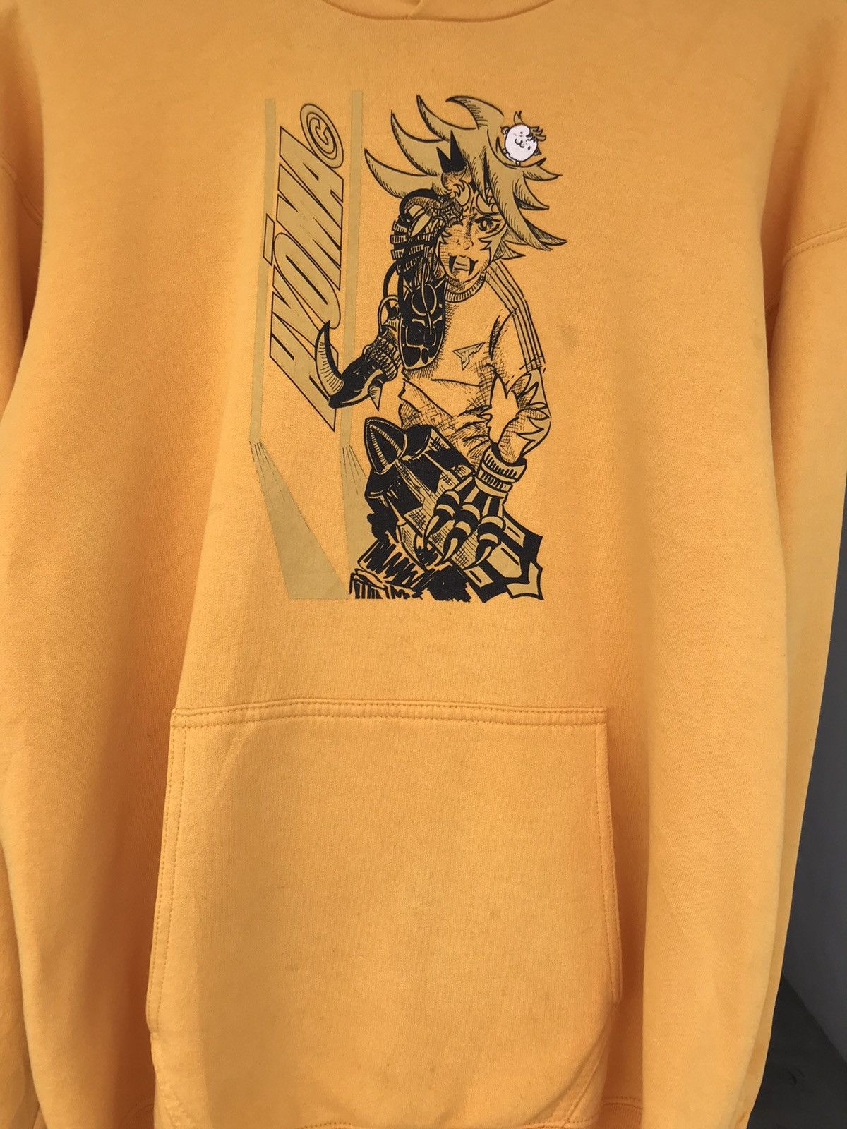 20471120 RARE VINTAGE DEVIL MAN HOODIE FROM 20471120’s HYOMA Size US L / EU 52-54 / 3 - 8 Thumbnail