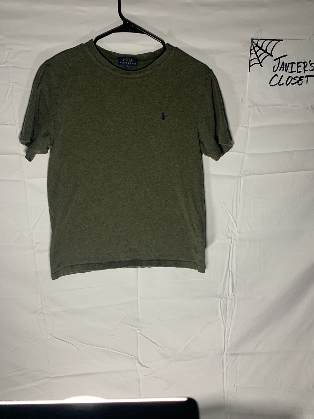 Vintage dark green Ralph Lauren tee