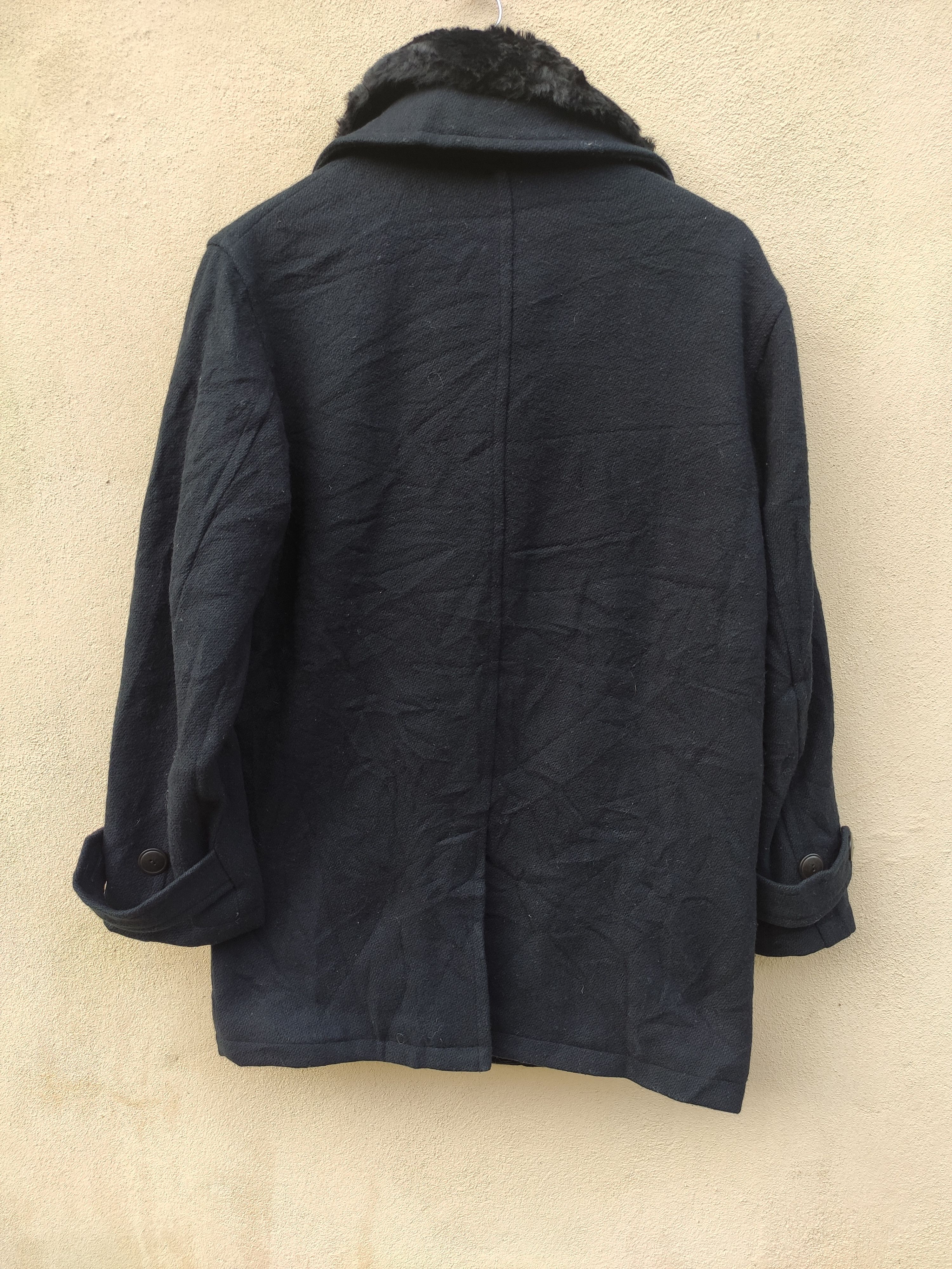 DKNY DKNY Jacket wool Donna Karan New York fur jacket Size US S / EU 44-46 / 1 - 5 Thumbnail