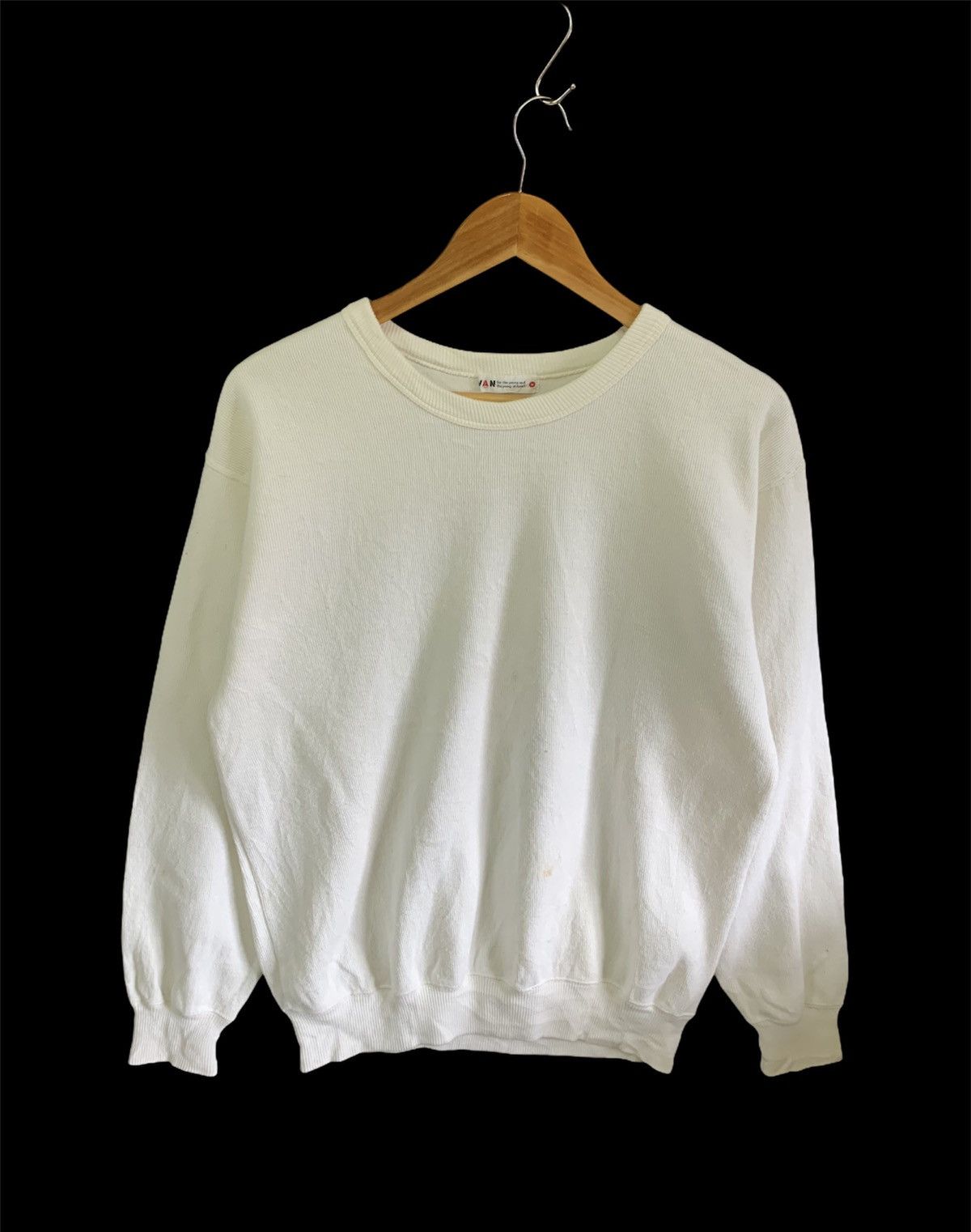 Japanese Brand vintage van jac sweatshirt big logo spellout medium size Size US M / EU 48-50 / 2 - 2 Thumbnail