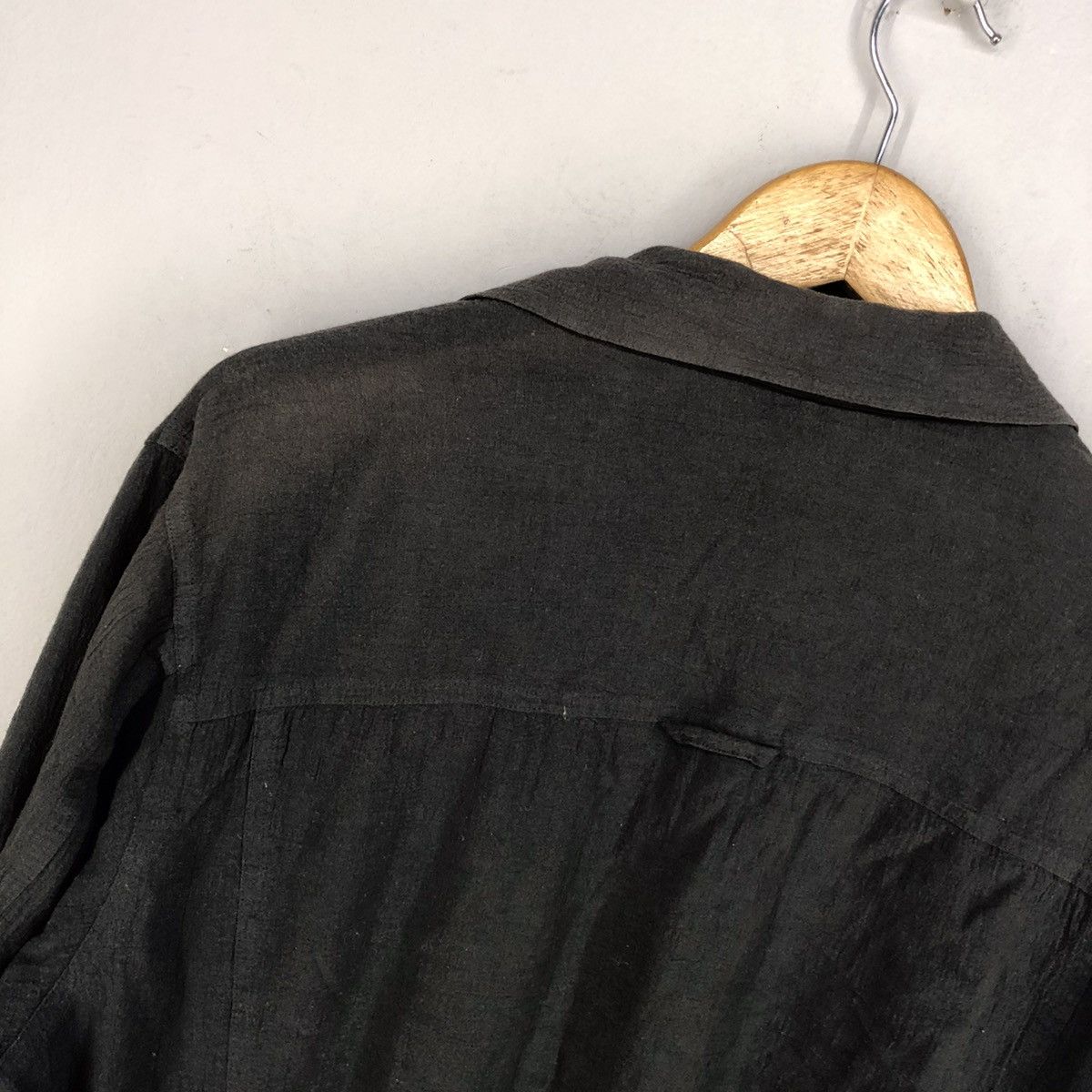 Japanese Brand × Montage 🔥MNTG MONTAGE WRINGKLE HYBRID LONG SLEEVE Size US L / EU 52-54 / 3 - 9 Thumbnail