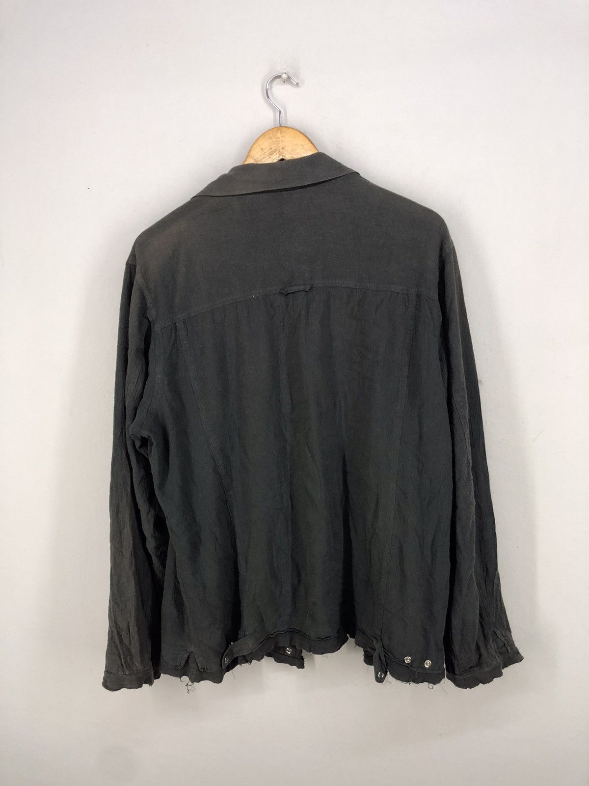 Japanese Brand × Montage 🔥MNTG MONTAGE WRINGKLE HYBRID LONG SLEEVE Size US L / EU 52-54 / 3 - 10 Thumbnail