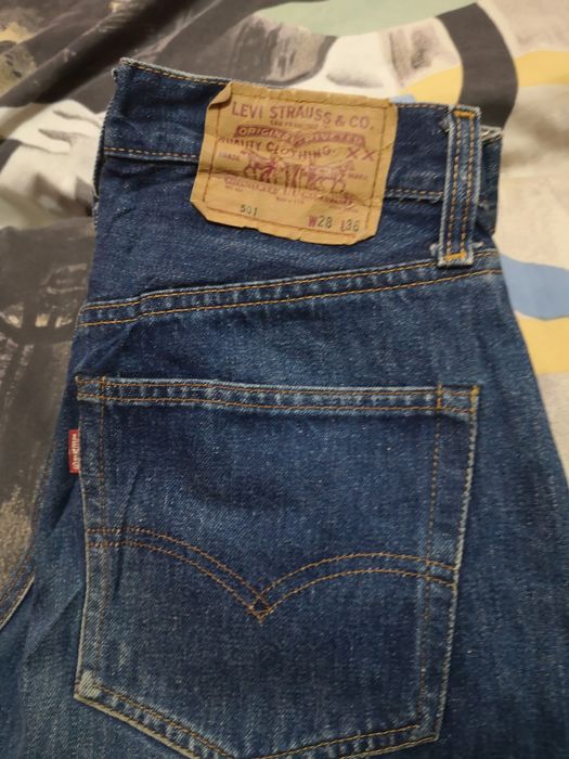 Levi's Vintage selvedge Levis 501 big E 80s | Grailed