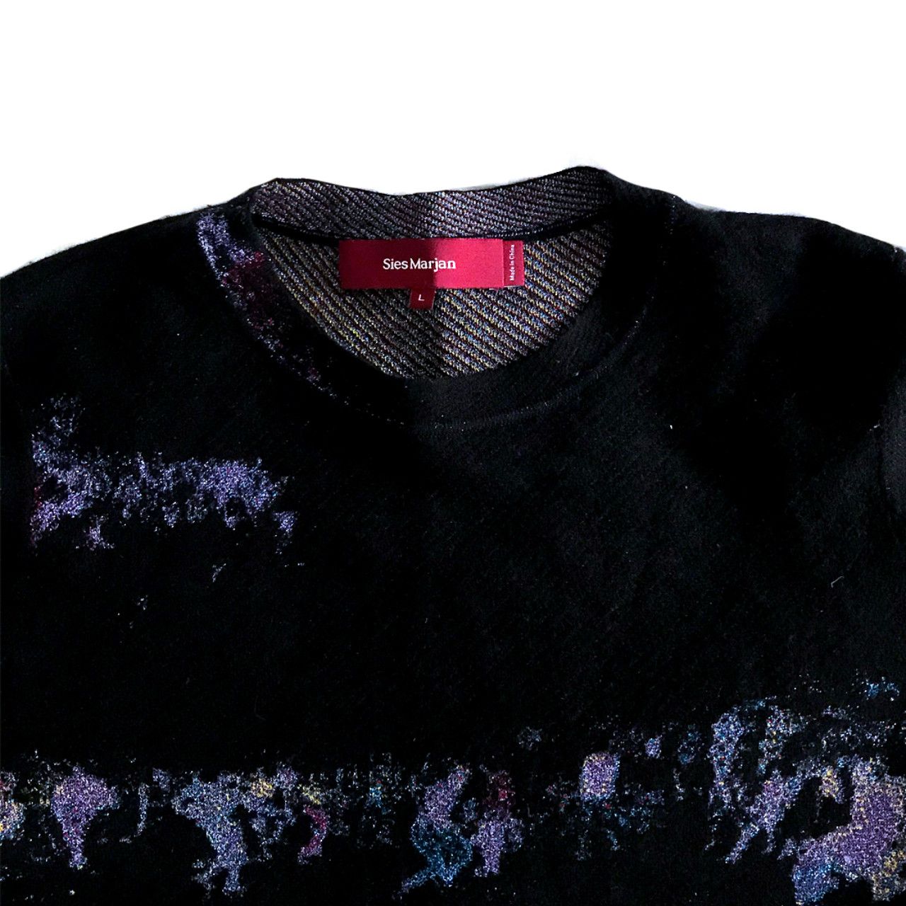 Sies Marjan mint Sies Marjan Club Kids intarsia knit sweater L Size L / US 10 / IT 46 - 5 Thumbnail