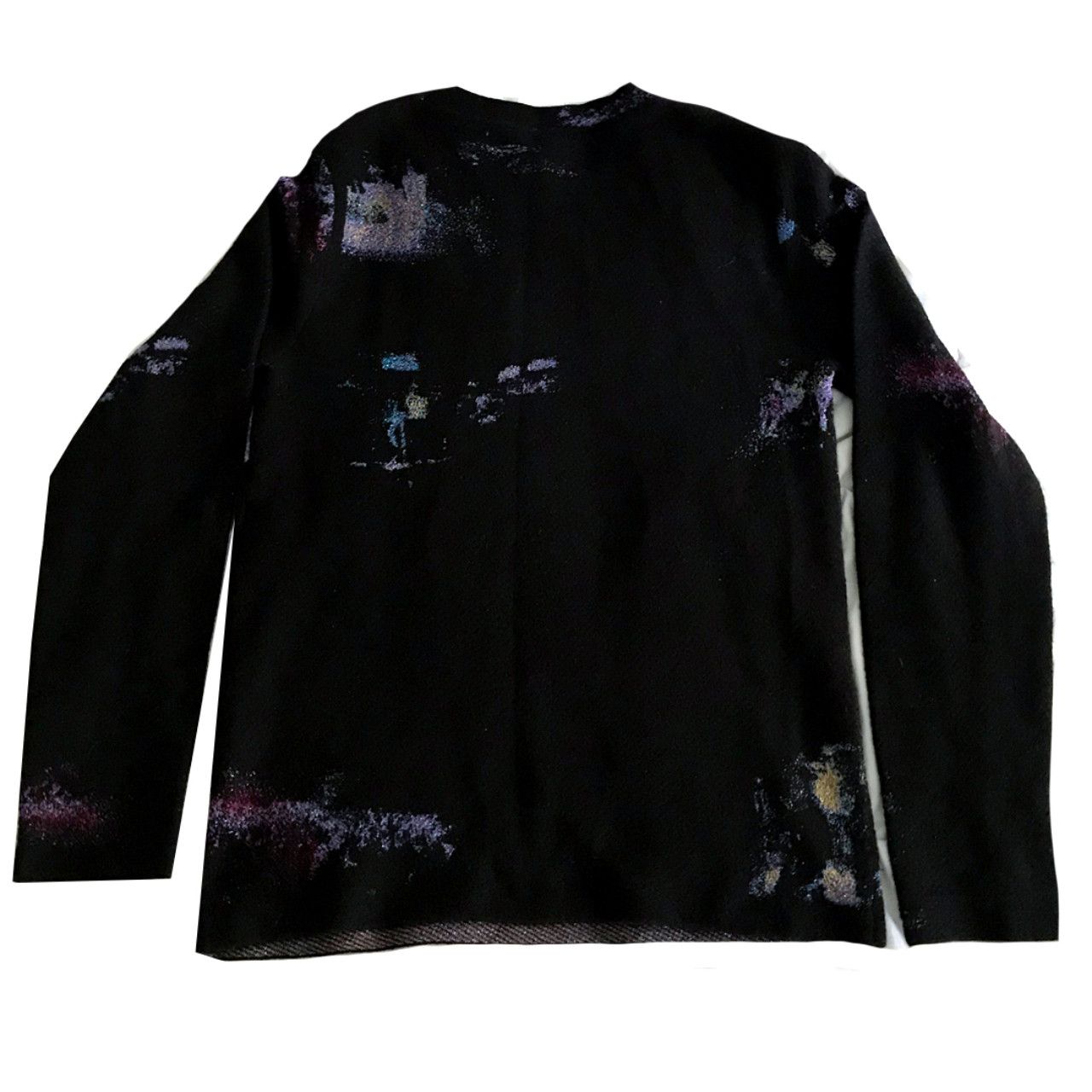 Sies Marjan mint Sies Marjan Club Kids intarsia knit sweater L Size L / US 10 / IT 46 - 4 Thumbnail