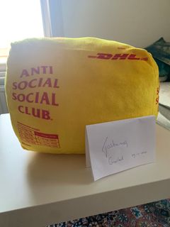 Anti Social Social Club Dhl | Grailed