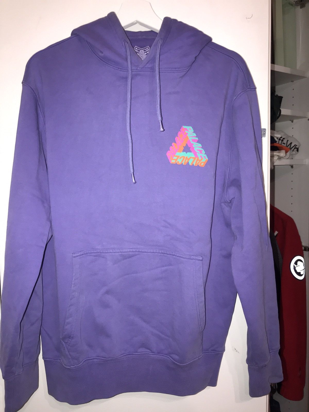 Palace cheap hoodie purple