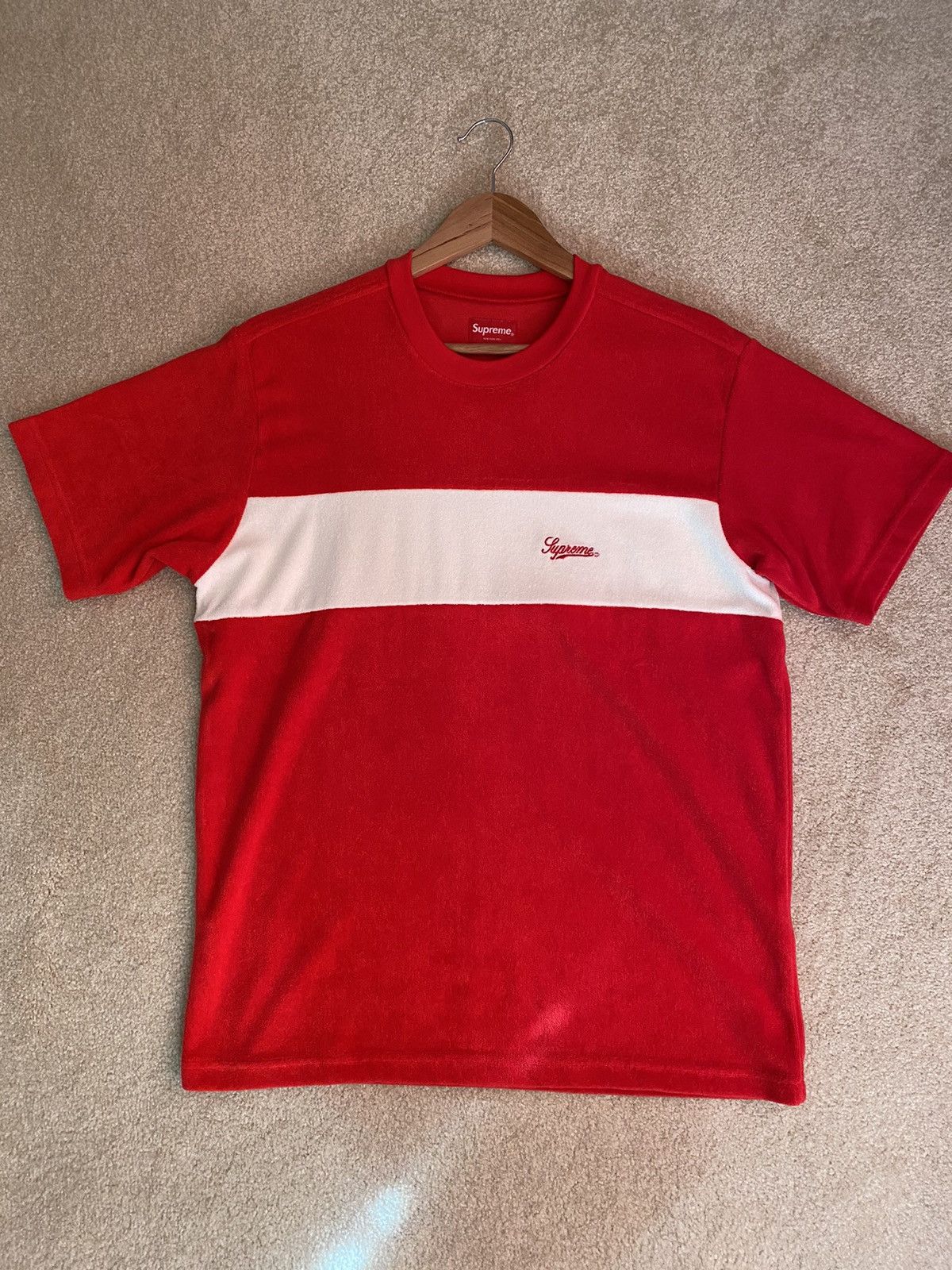 Supreme Terry Tee | Grailed