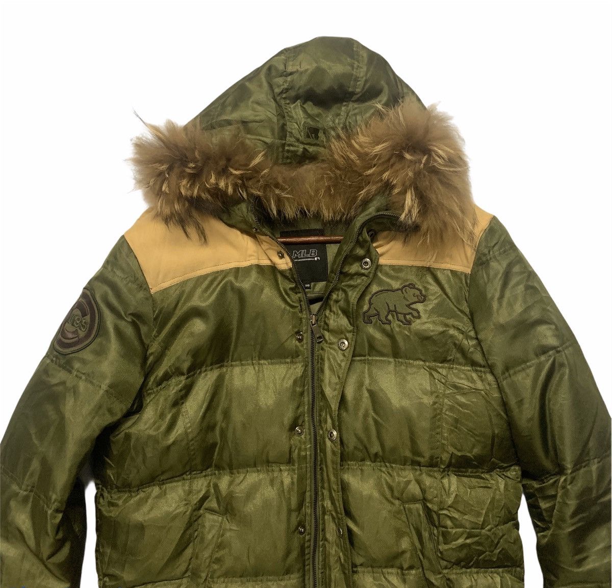 MLB × Sports Specialties ⚡️ OFFERS ACCEPT ⚡️ Chicago Cubs Baseball MLB Puffer Jacket Size US L / EU 52-54 / 3 - 7 Thumbnail