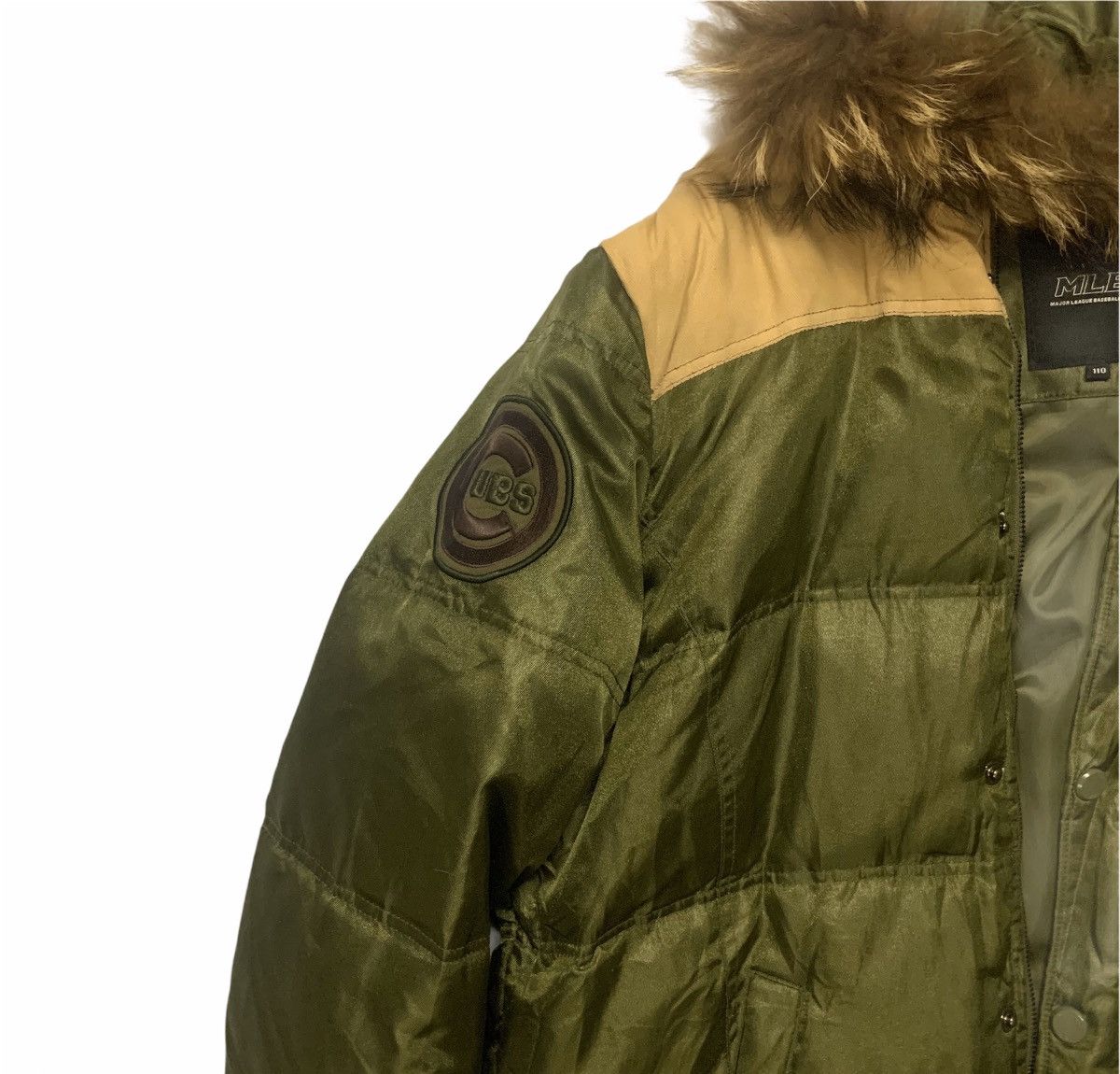 MLB × Sports Specialties ⚡️ OFFERS ACCEPT ⚡️ Chicago Cubs Baseball MLB Puffer Jacket Size US L / EU 52-54 / 3 - 2 Thumbnail