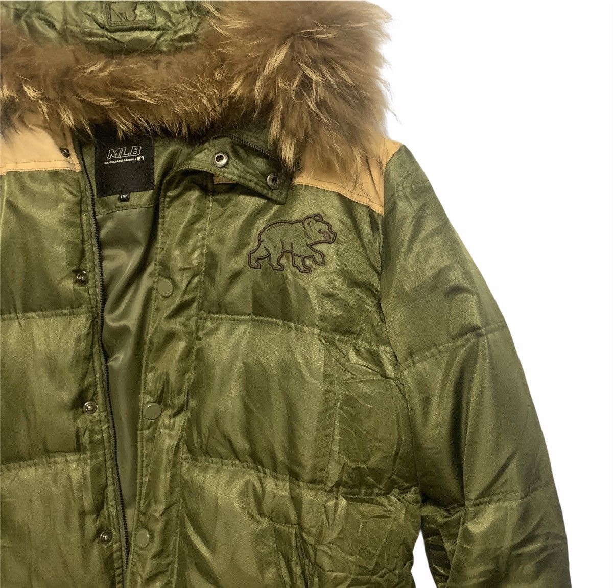 MLB × Sports Specialties ⚡️ OFFERS ACCEPT ⚡️ Chicago Cubs Baseball MLB Puffer Jacket Size US L / EU 52-54 / 3 - 3 Thumbnail