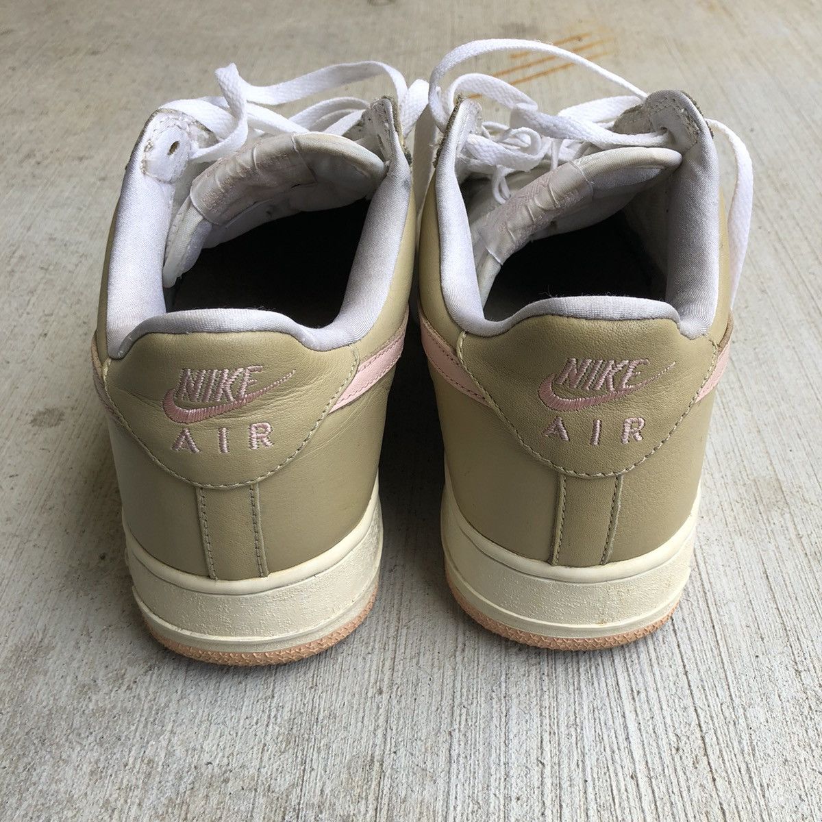 Nike Air Force 1 Low Linen CO.JP 2001 Japan Exclusive 630117-261 Size US 9.5 / EU 42-43 - 5 Thumbnail