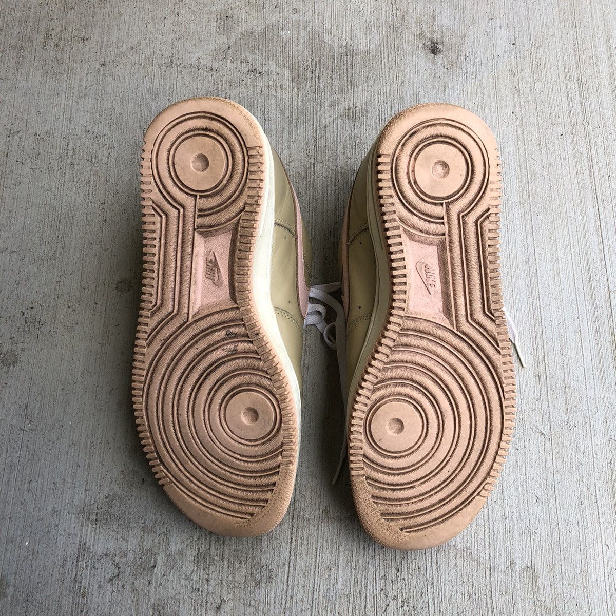 Nike Air Force 1 Low Linen CO.JP 2001 Japan Exclusive 630117-261 Size US 9.5 / EU 42-43 - 6 Thumbnail