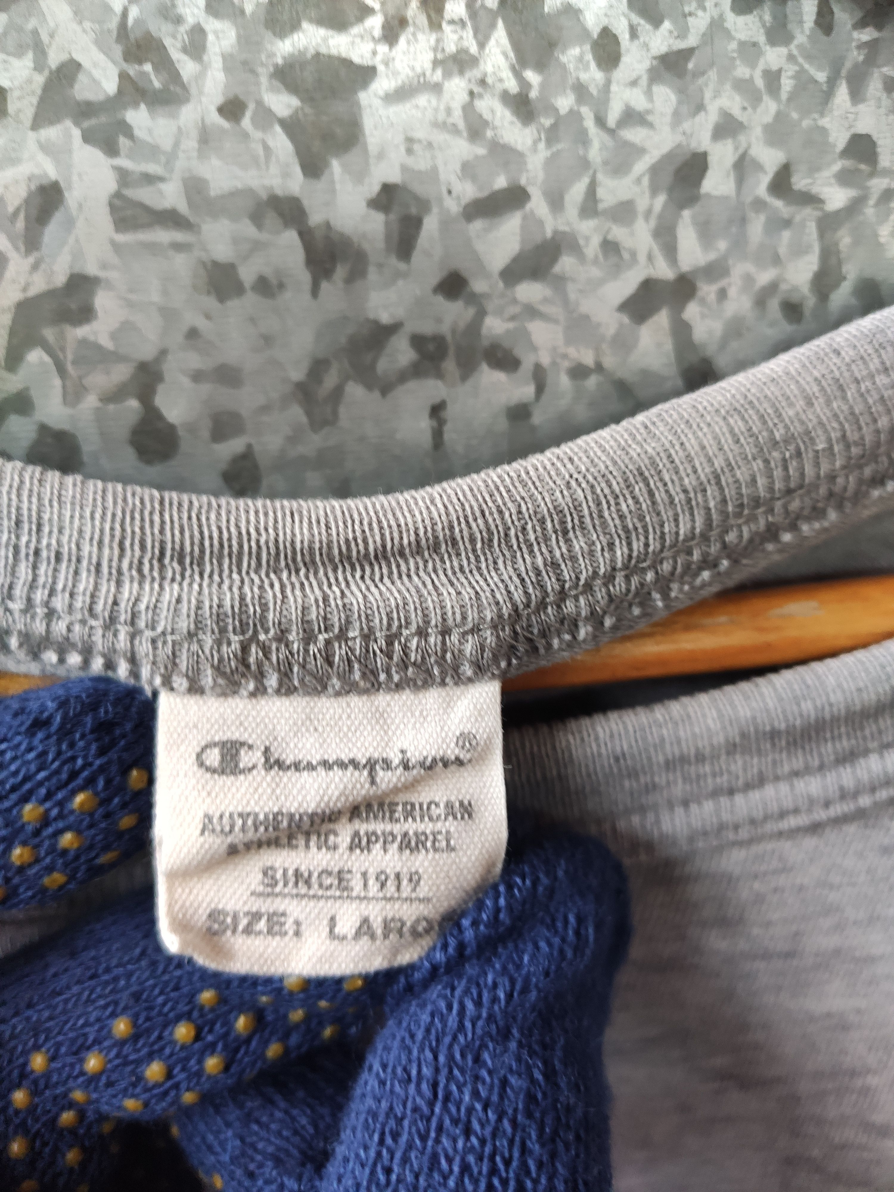 Champion Vintage Champion t shirt spell out Size US M / EU 48-50 / 2 - 4 Thumbnail