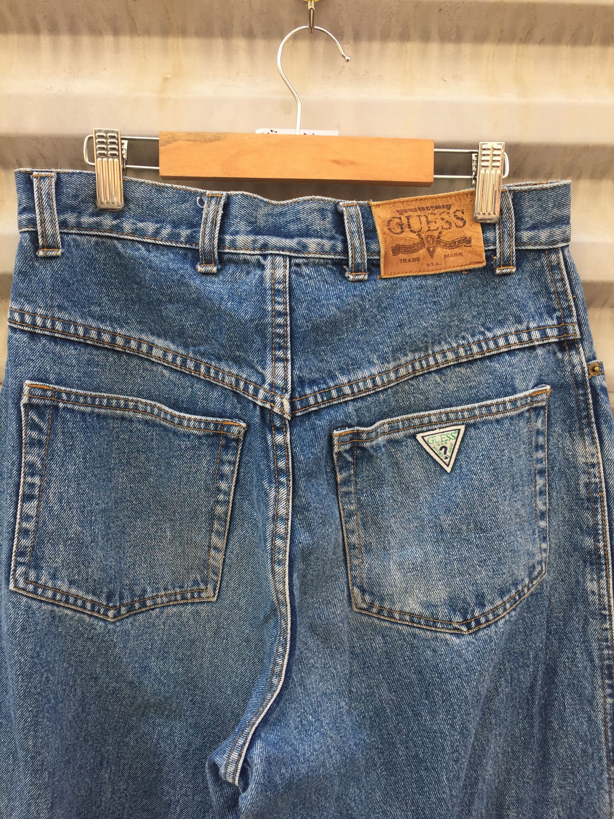 Guess Vintage GUESS Jeans Usa Baggy Denim Blue Size US 28 / EU 44 - 1 Thumbnail