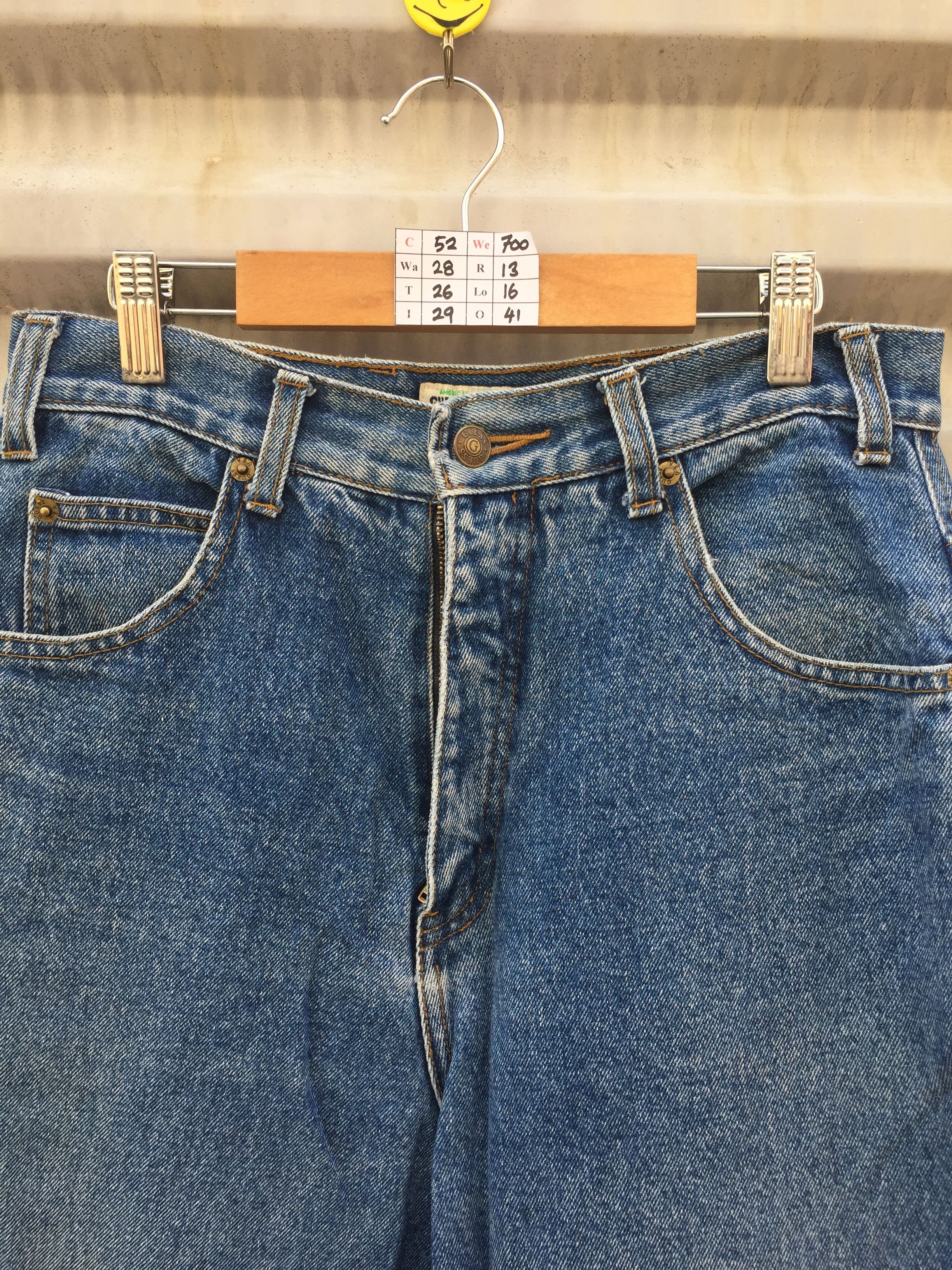 Guess Vintage GUESS Jeans Usa Baggy Denim Blue Size US 28 / EU 44 - 4 Thumbnail