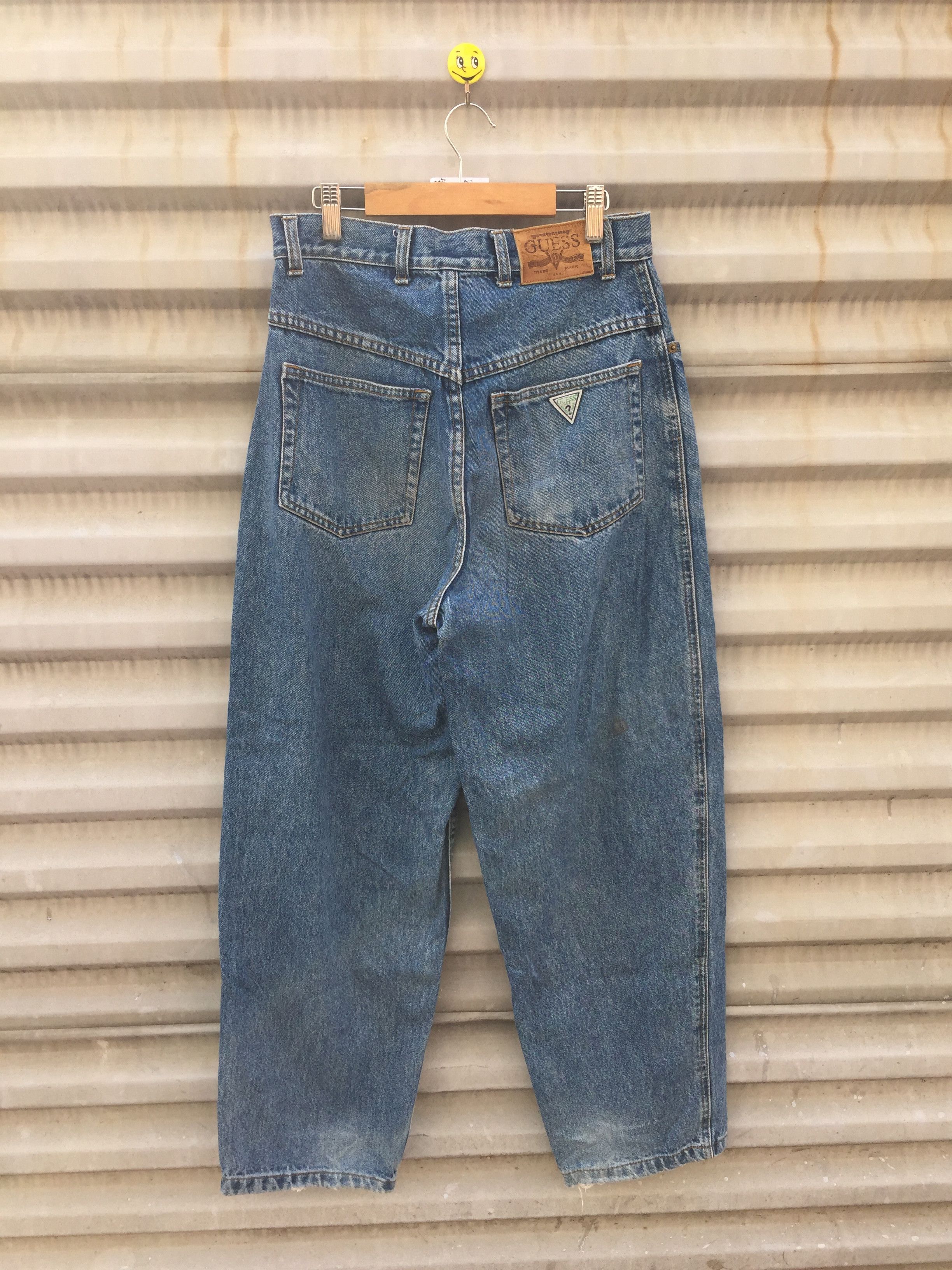 Guess Vintage GUESS Jeans Usa Baggy Denim Blue Size US 28 / EU 44 - 6 Thumbnail