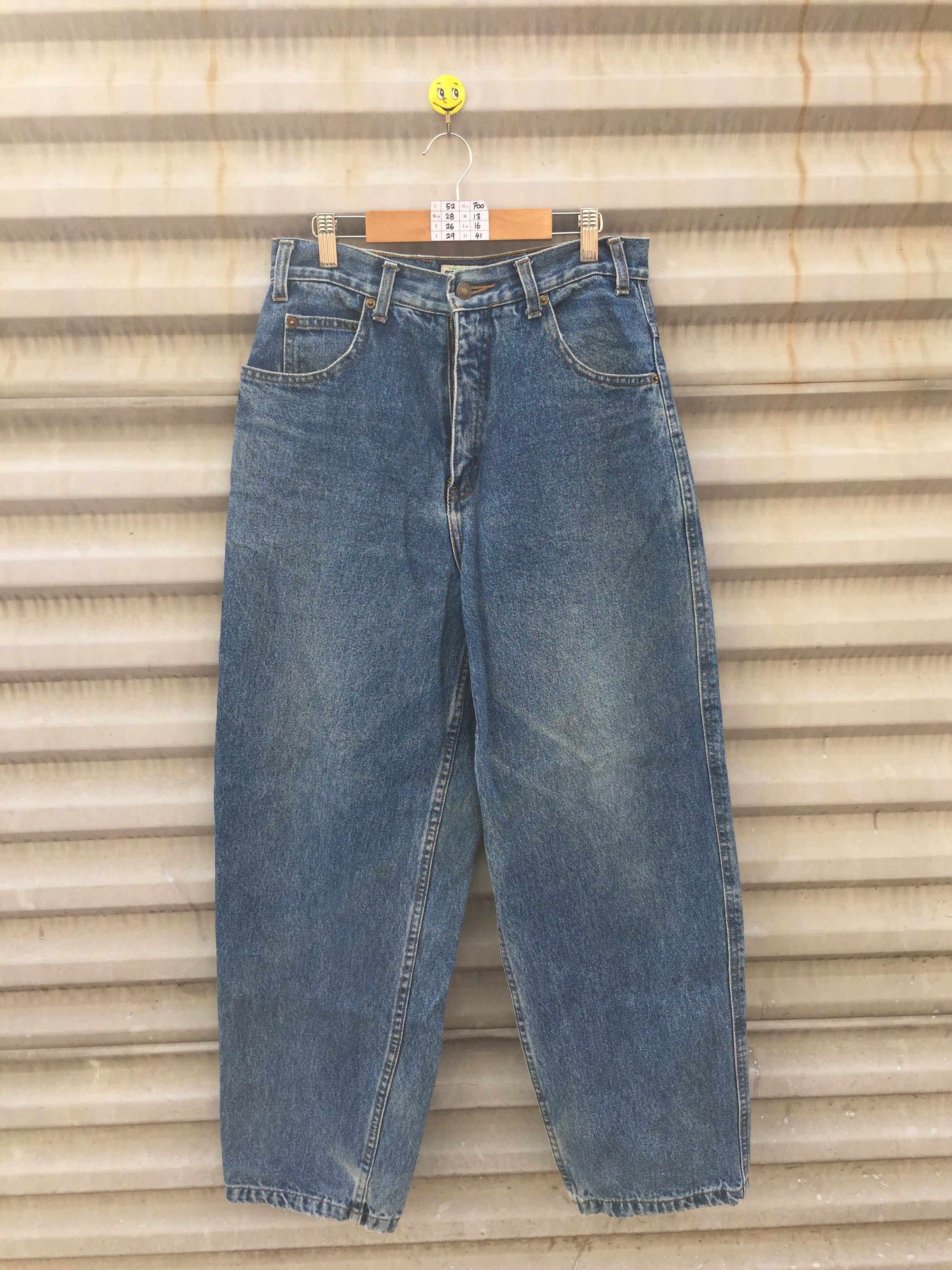 Guess Vintage GUESS Jeans Usa Baggy Denim Blue Size US 28 / EU 44 - 3 Thumbnail