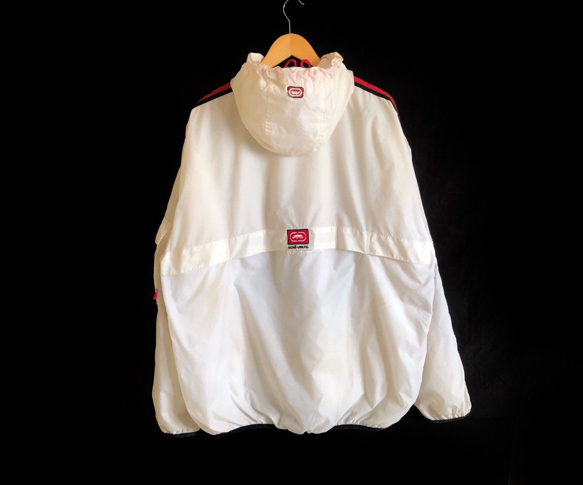 Ecko Unltd. Vintage ECKO UNLTD Anorak Hoodie Jacket Size US L / EU 52-54 / 3 - 2 Thumbnail