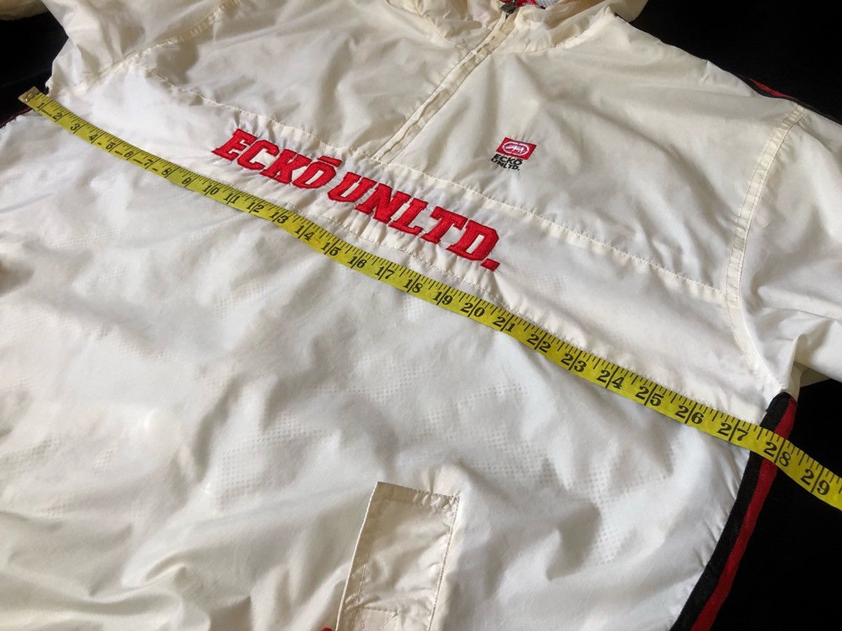 Ecko Unltd. Vintage ECKO UNLTD Anorak Hoodie Jacket Size US L / EU 52-54 / 3 - 12 Thumbnail