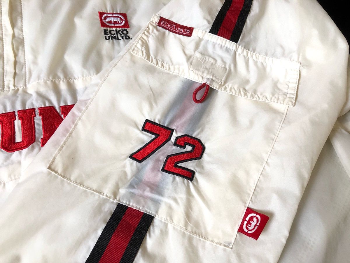 Ecko Unltd. Vintage ECKO UNLTD Anorak Hoodie Jacket Size US L / EU 52-54 / 3 - 9 Thumbnail