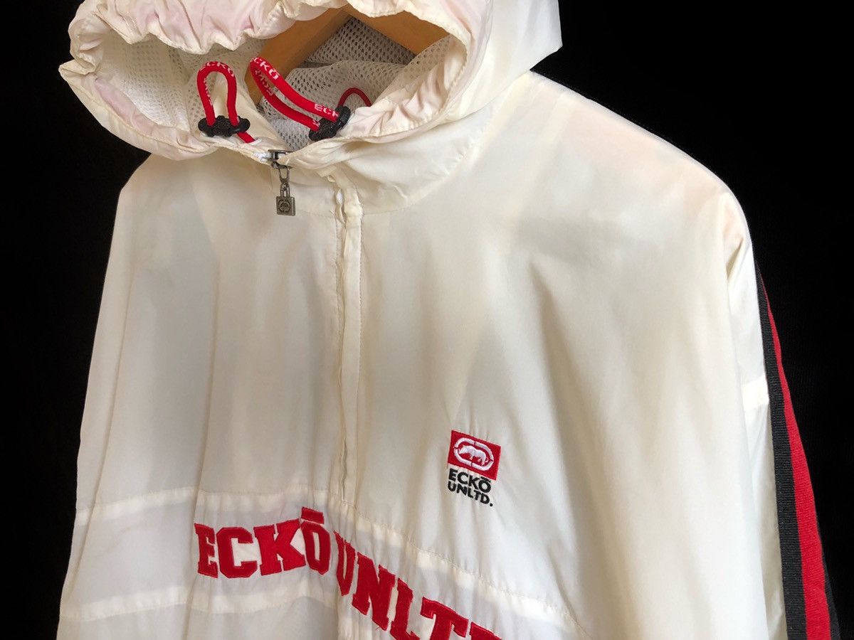Ecko Unltd. Vintage ECKO UNLTD Anorak Hoodie Jacket Size US L / EU 52-54 / 3 - 3 Thumbnail