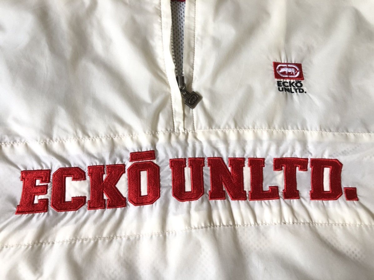 Ecko Unltd. Vintage ECKO UNLTD Anorak Hoodie Jacket Size US L / EU 52-54 / 3 - 8 Thumbnail