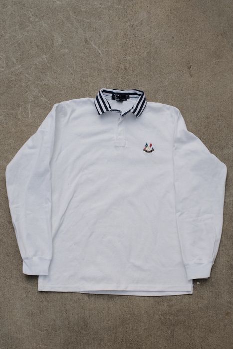 Polo Ralph Lauren 1980s made in USA rugby shirt | Grailed