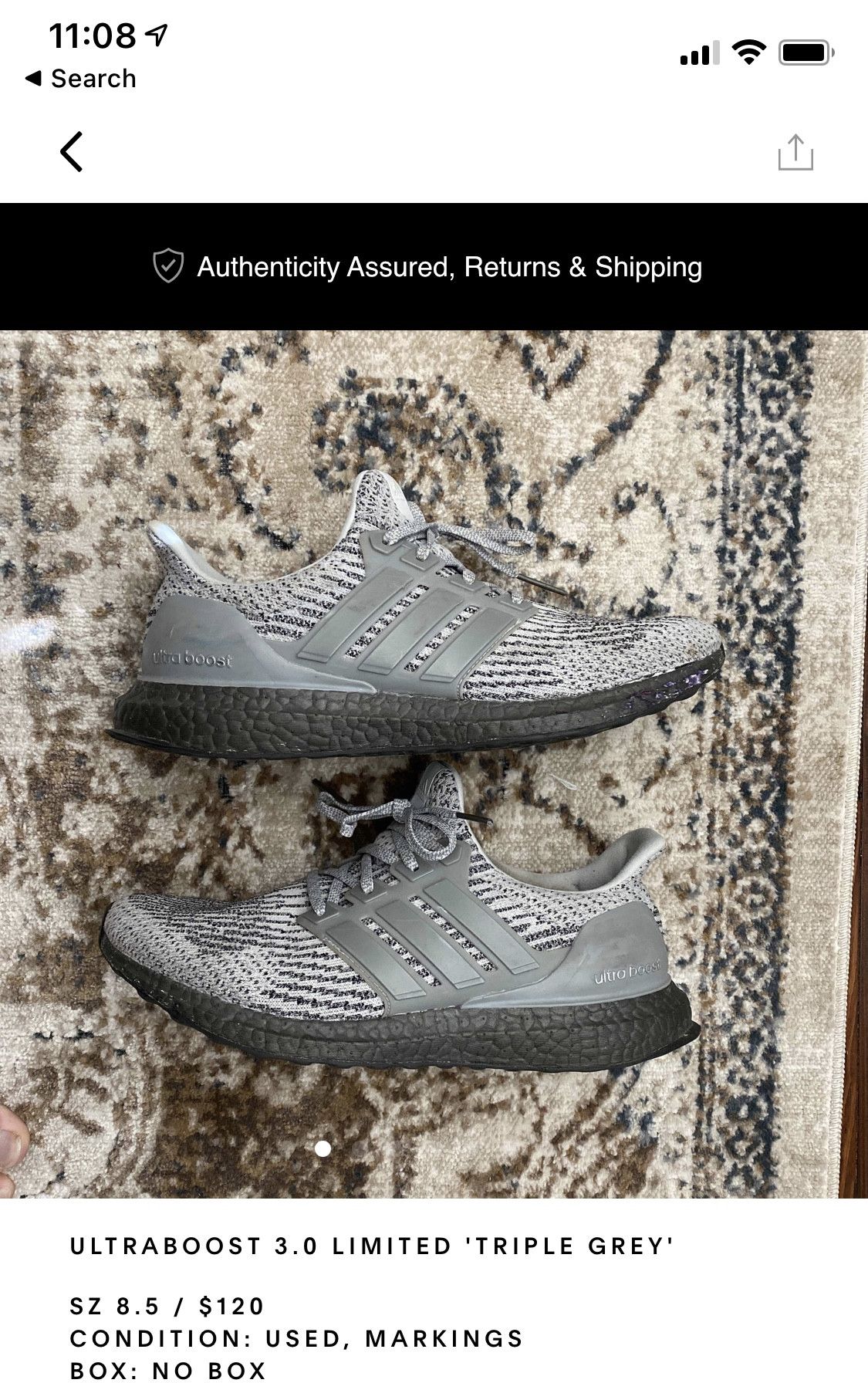 adidas gazelle silver green womens Womens Adidas Ultra Boost 3.0 Triple White  SoleMate Sneakers
