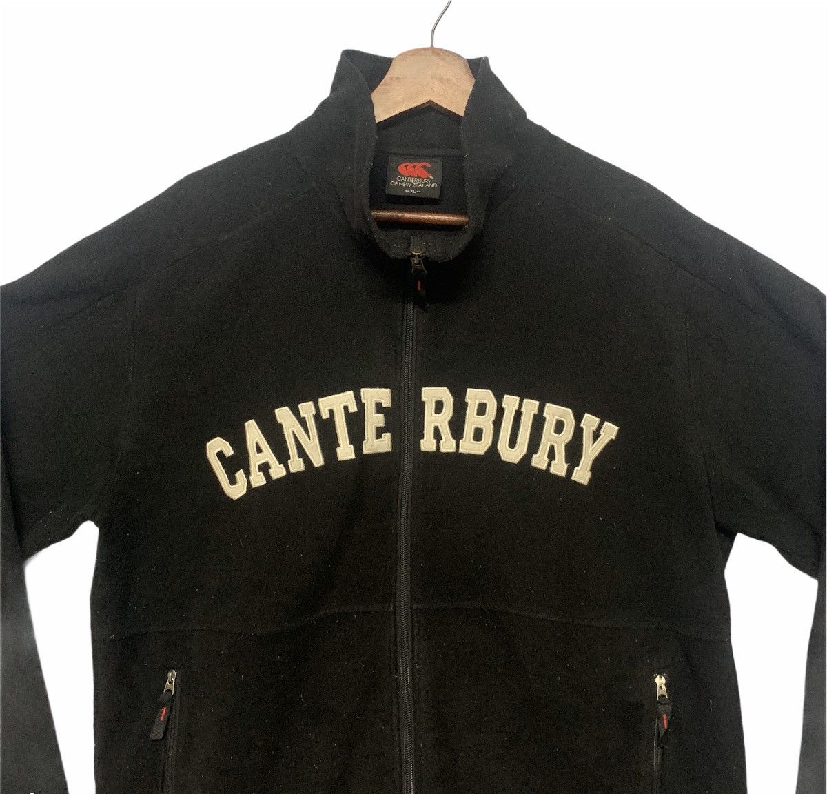 Canterbury of New Zealand × Sports Specialties × Vintage STEALS💥Canterbury Of New Zealand SpelOut Sweater Sweatshirt Size US L / EU 52-54 / 3 - 3 Thumbnail