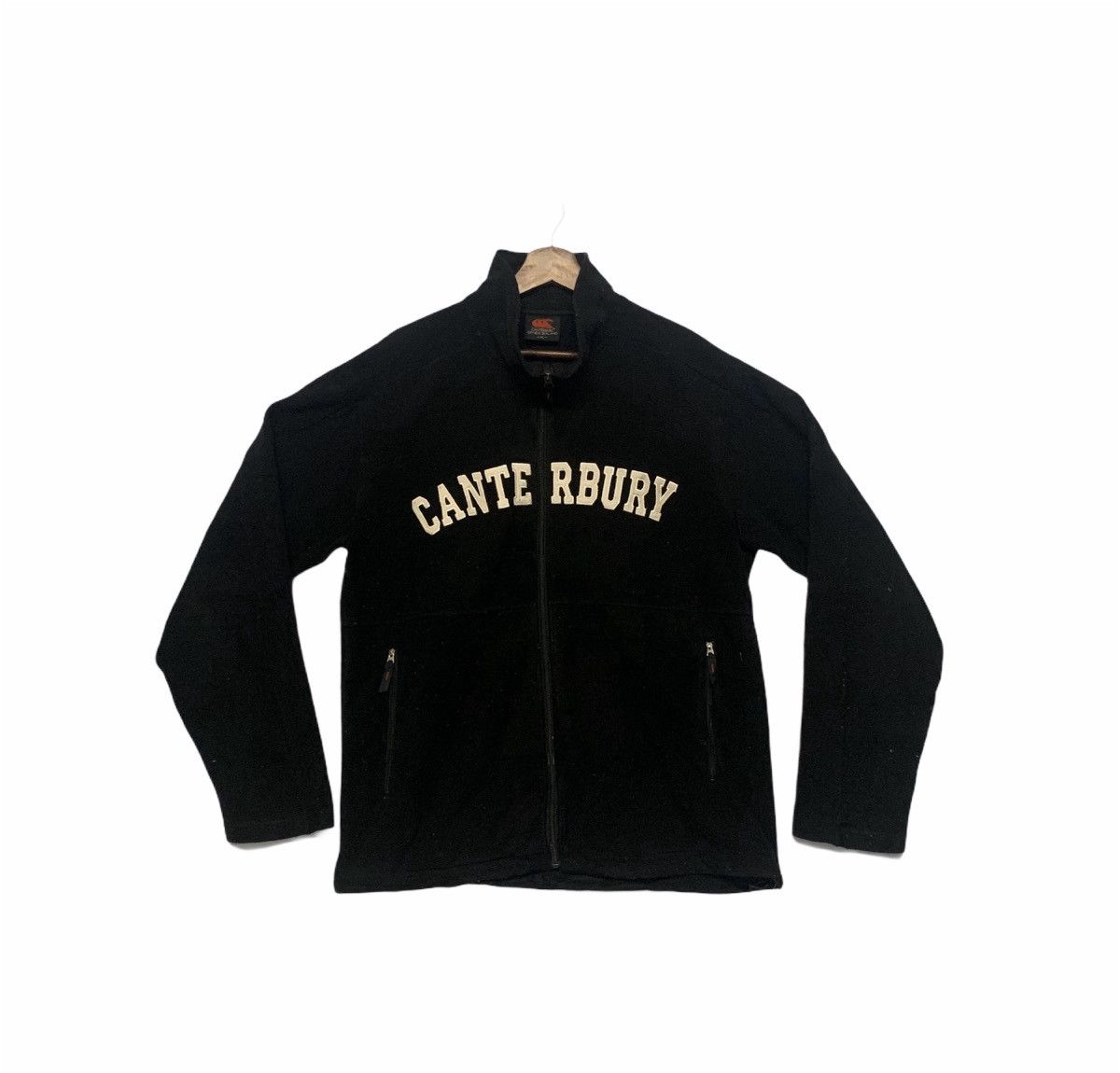 Canterbury of New Zealand × Sports Specialties × Vintage STEALS💥Canterbury Of New Zealand SpelOut Sweater Sweatshirt Size US L / EU 52-54 / 3 - 1 Thumbnail