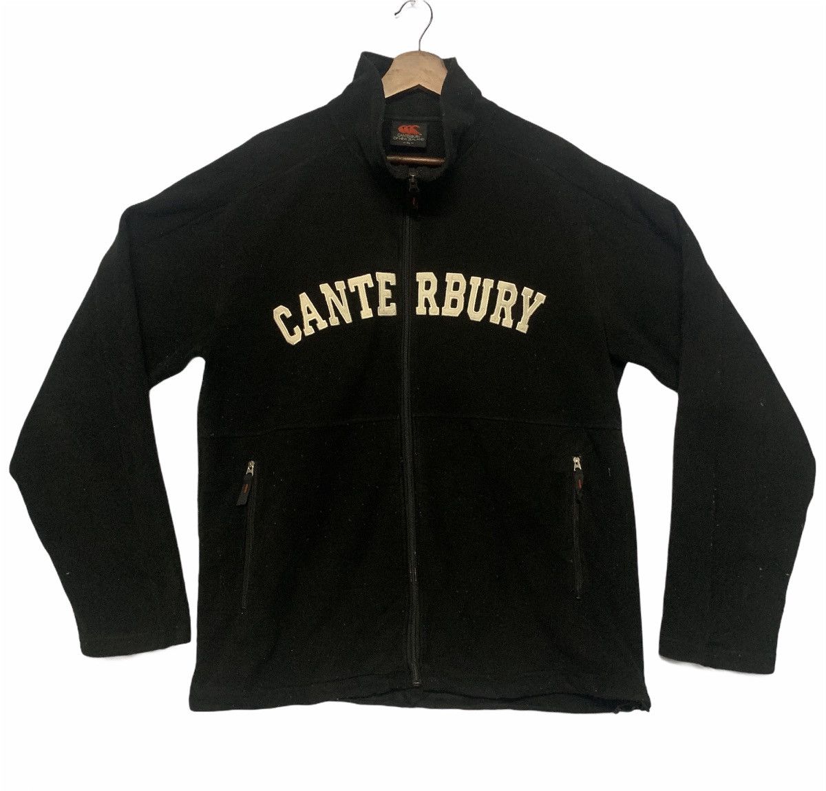 Canterbury of New Zealand × Sports Specialties × Vintage STEALS💥Canterbury Of New Zealand SpelOut Sweater Sweatshirt Size US L / EU 52-54 / 3 - 2 Thumbnail
