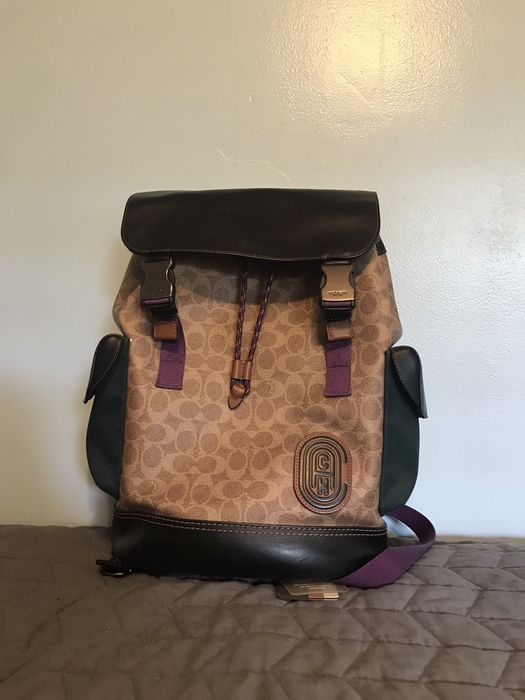 Coach rivington backpack on sale michael b jordan