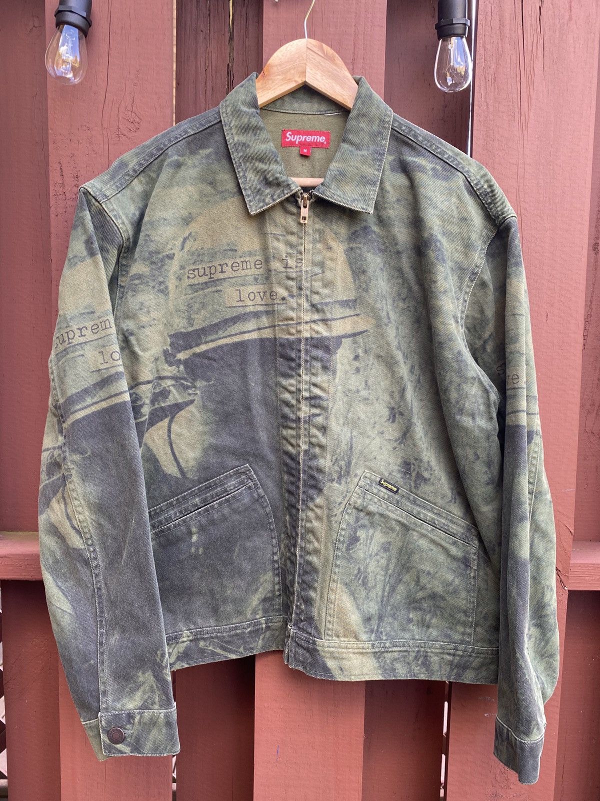 Supreme FW19 Supreme Is Love - The Smiths - Denim Jacket | Grailed