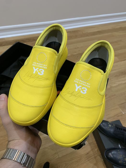 Y3 on sale tangutsu yellow